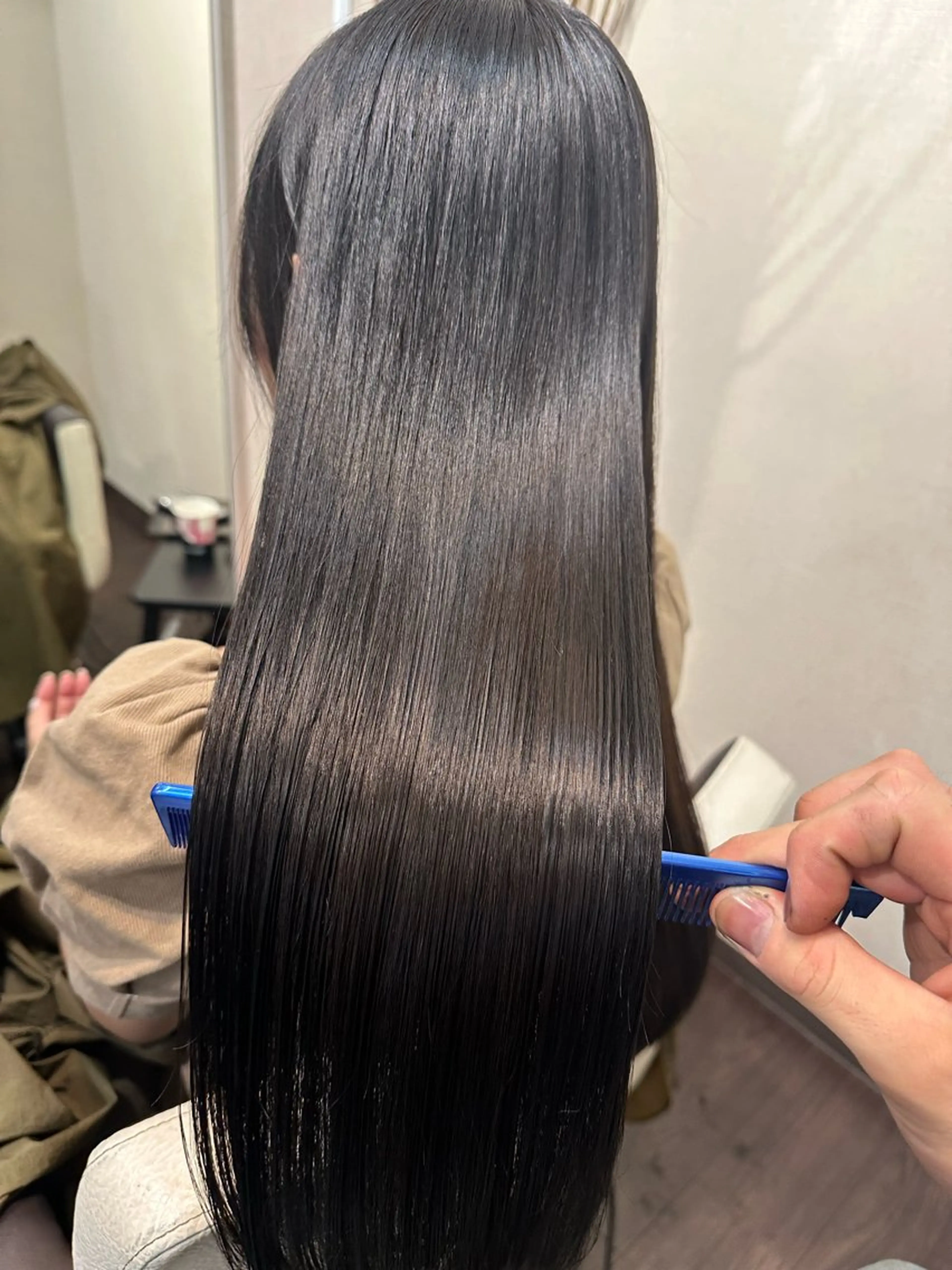 ロング カラー カット ヘアカラー トリートメント ヘッドスパ youres hair 東口店所属・🌸ULTOWA🌸 髪質改善/縮毛/店長のヘアスタイル