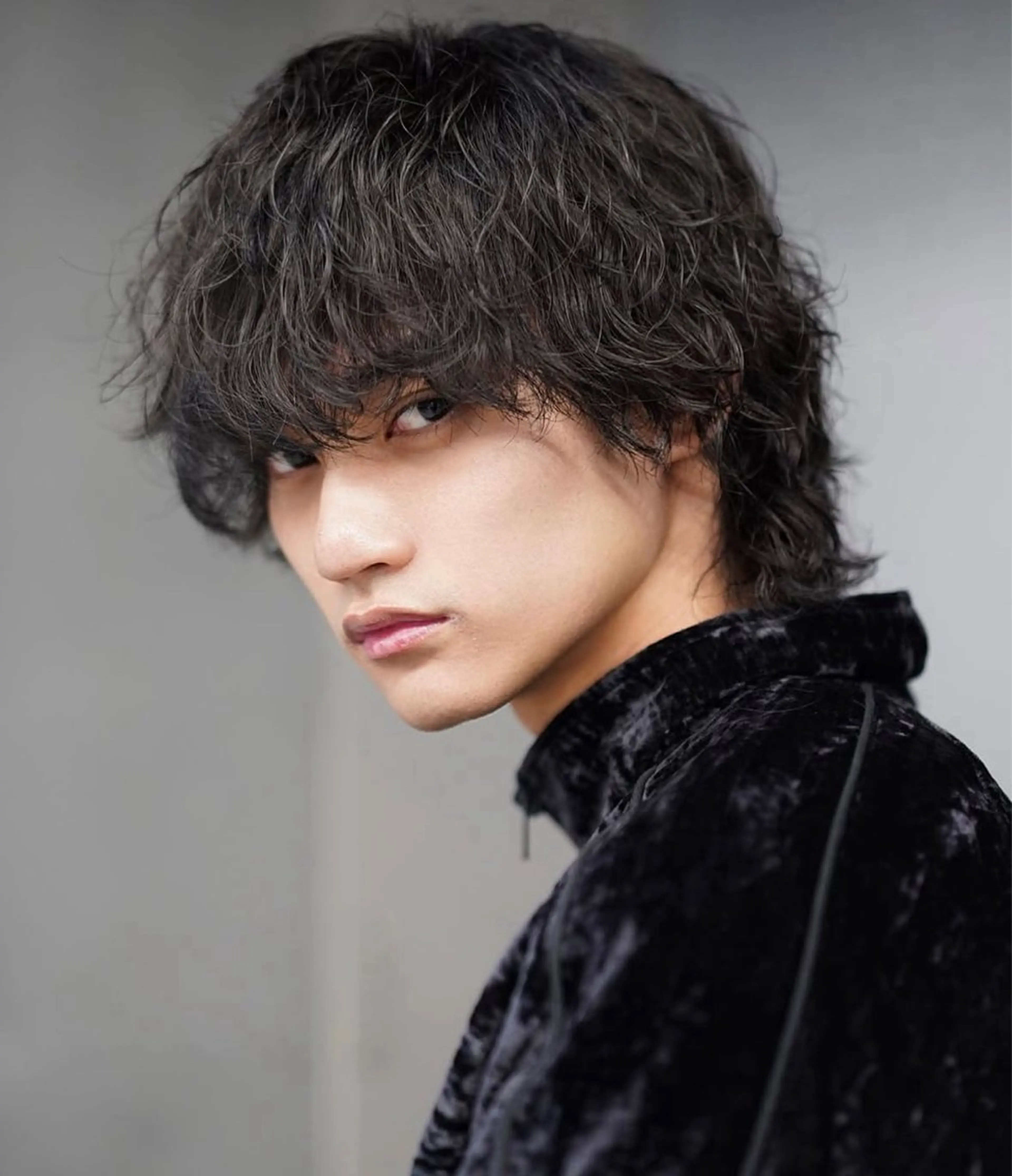 パーマ メンズ カット パーマ トリートメント fifth リュウセイのヘアスタイル