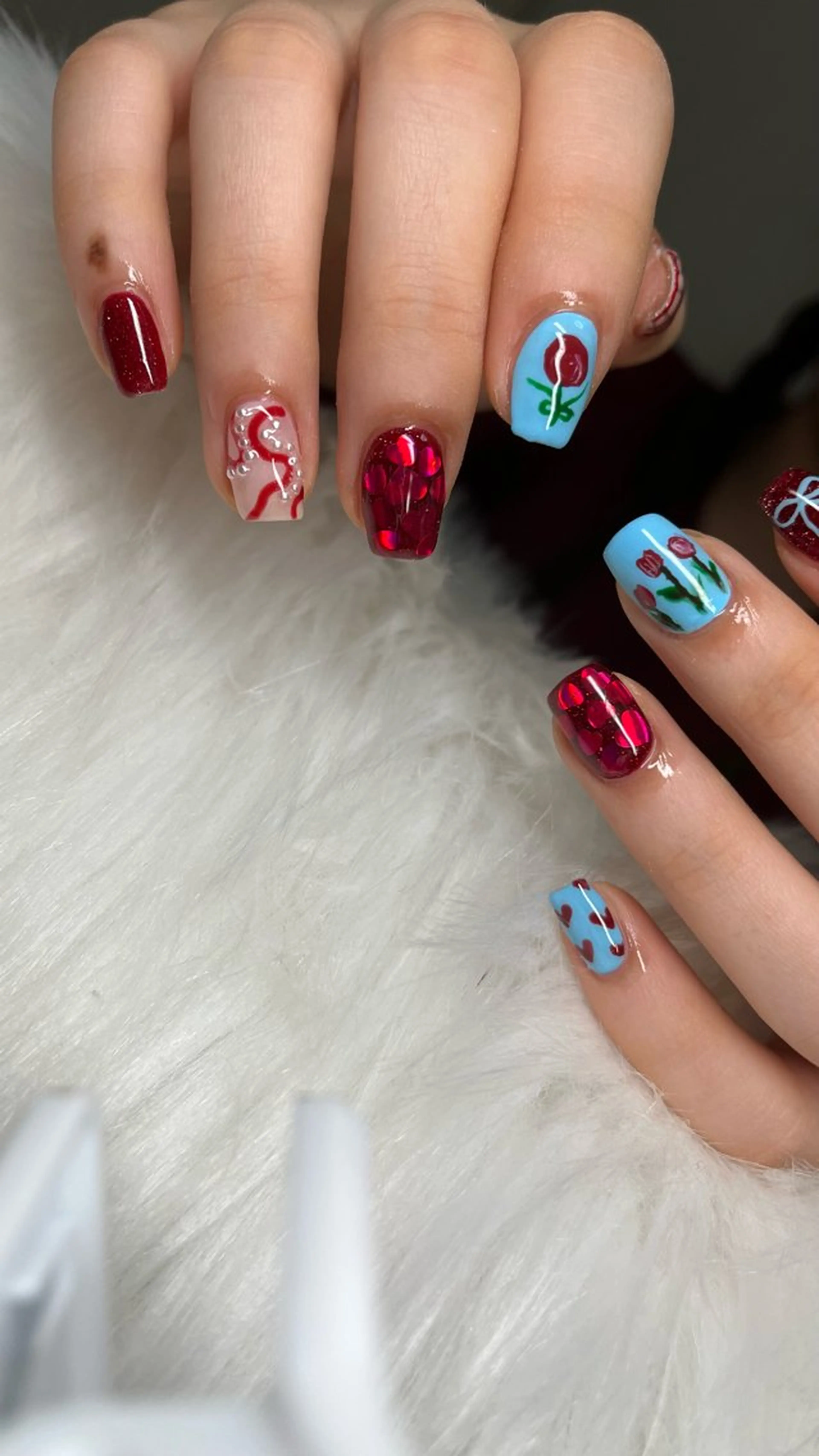 ネイル ハンドネイル JR西大路駅徒歩1分 JBネイルのネイルデザイン