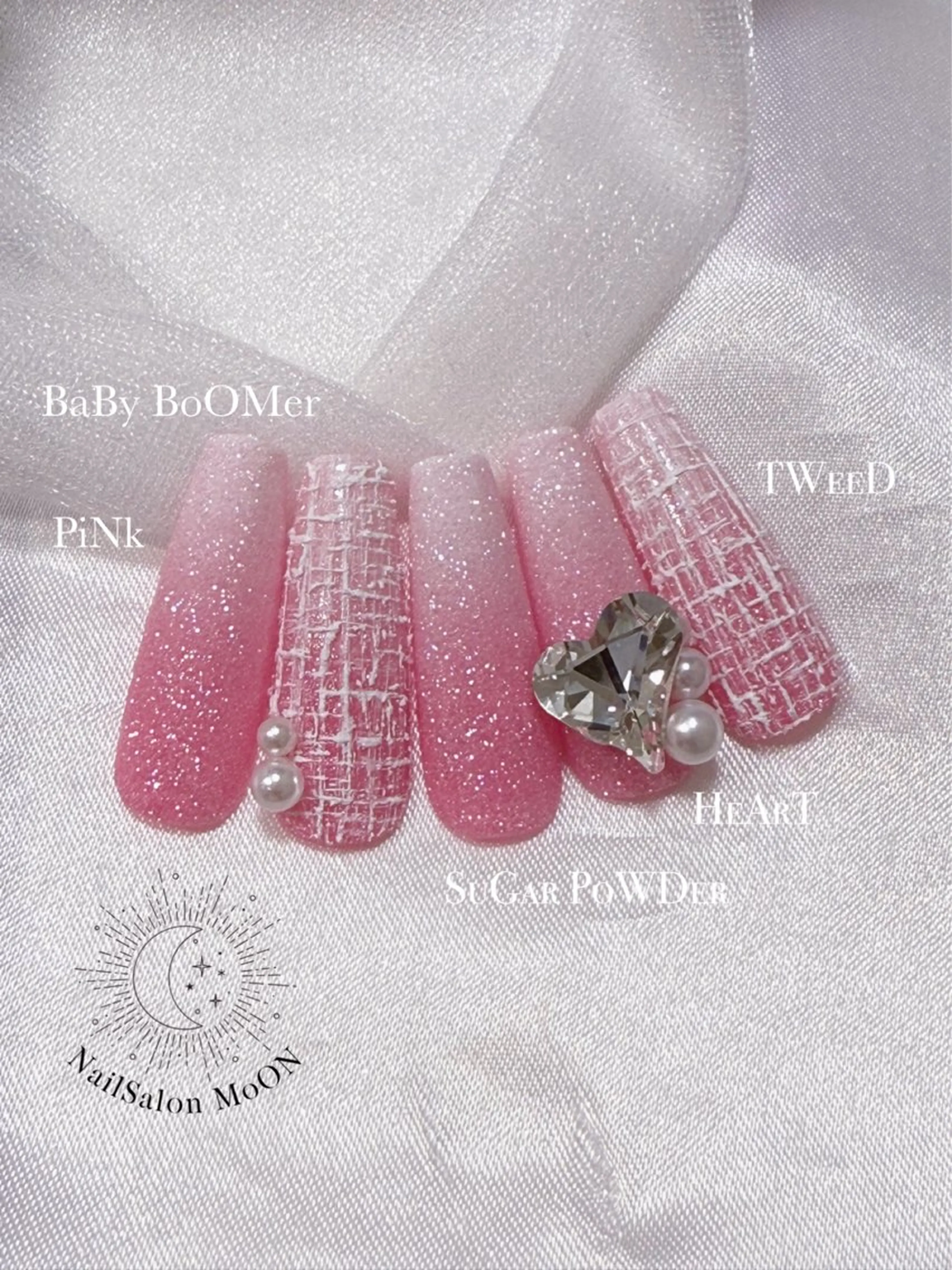 ネイル ハート ハンドネイル ハンドケア MeGu ...❤︎のネイルデザイン