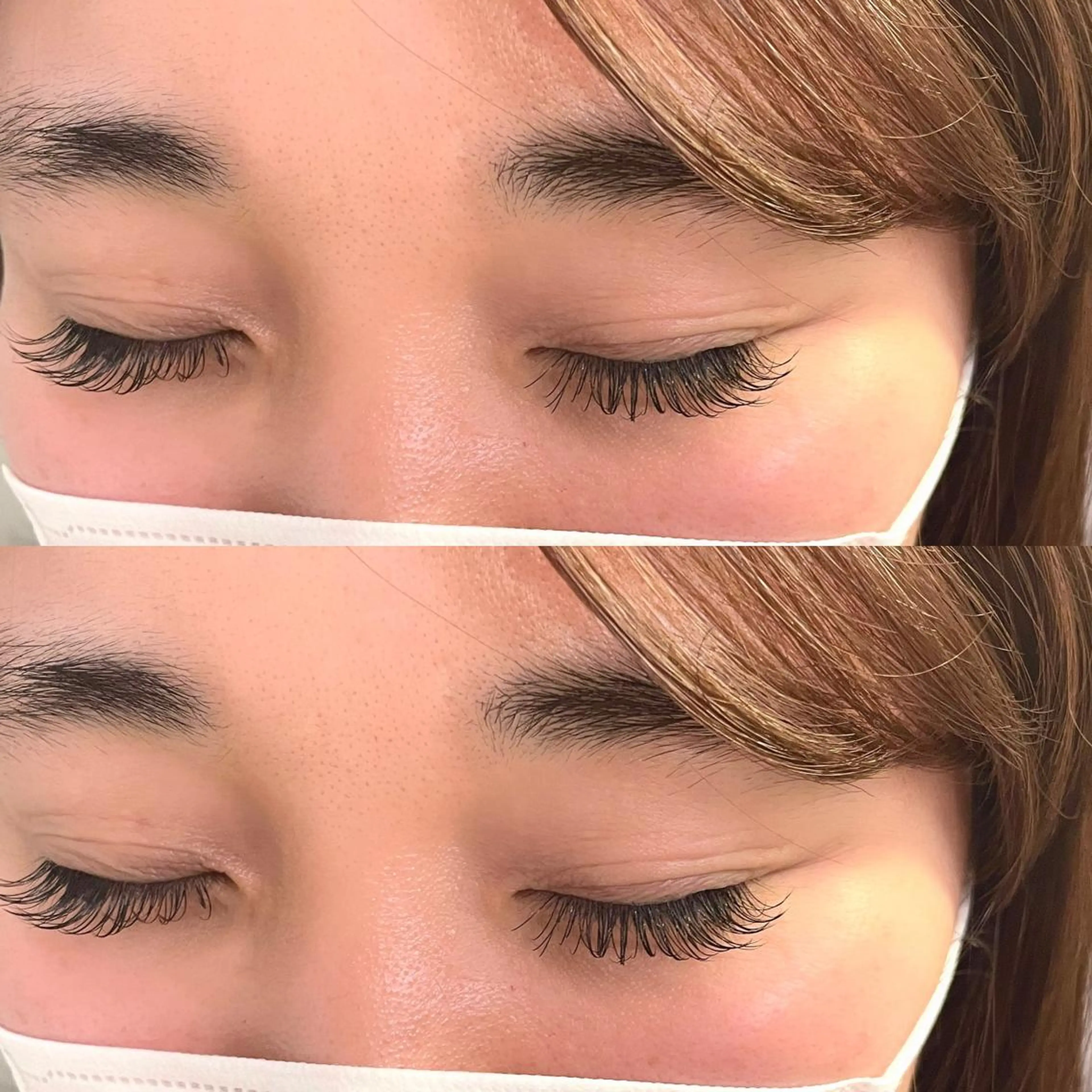 マツエク・マツパ フラットラッシュ マツエク GO TODAY SHAiRE SALON Vellmie店所属・吉祥寺kasumi 🌛eye/browのマツエク・マツパデザイン