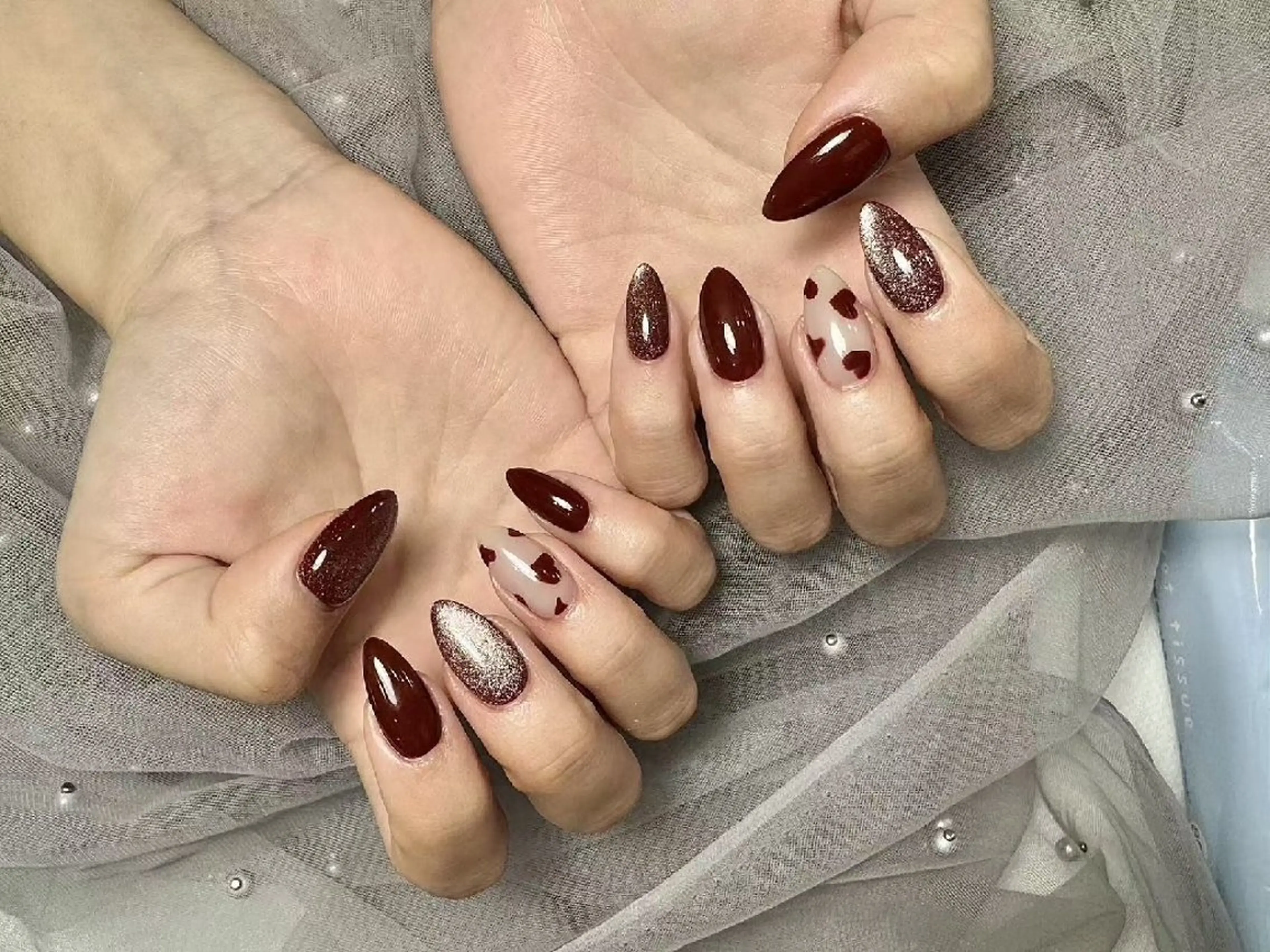 ネイル ハンドネイル Alra アルラのネイルデザイン