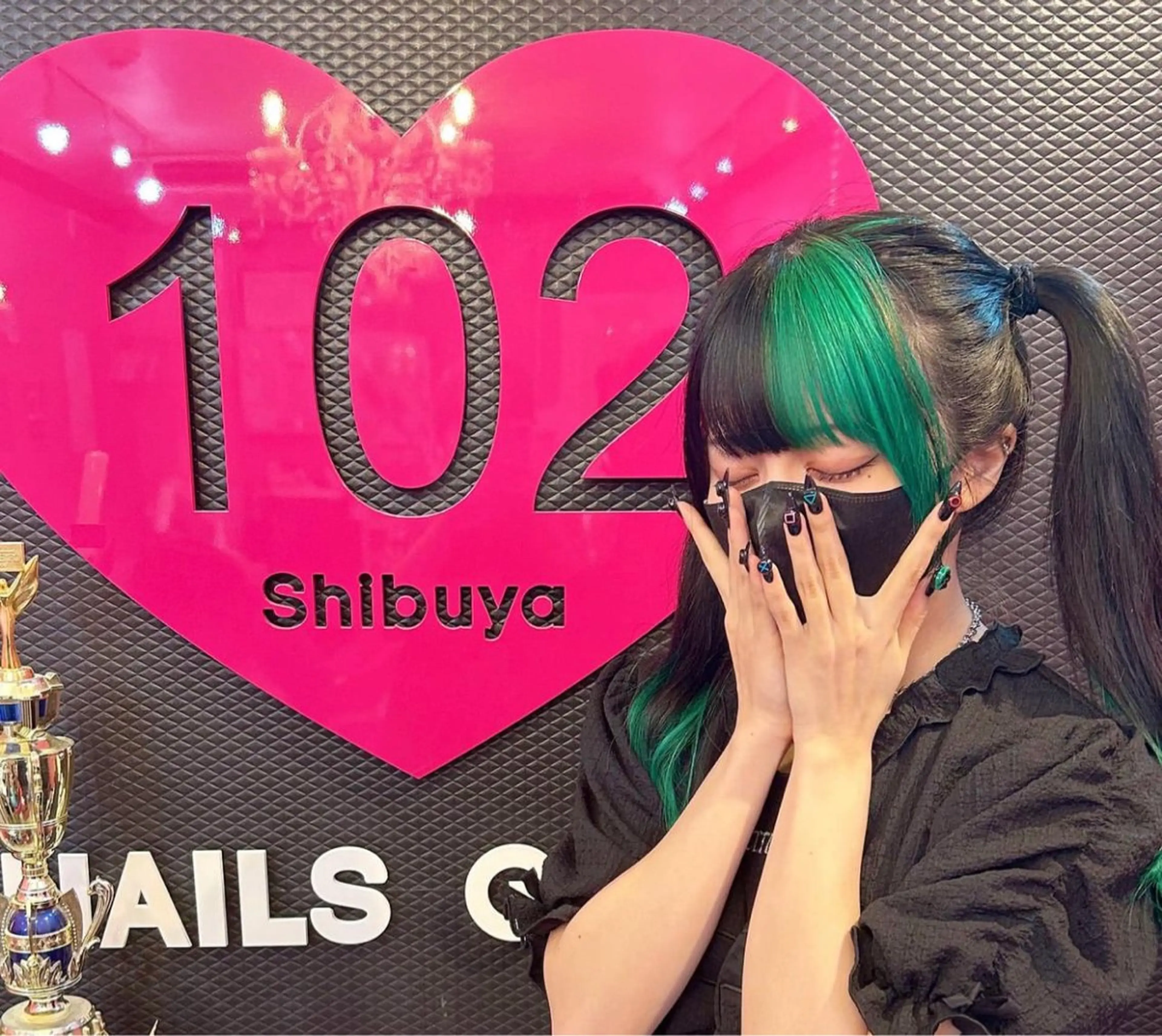 ネイル スカルプネイル NAILSGOGO shibuyaのネイルデザイン