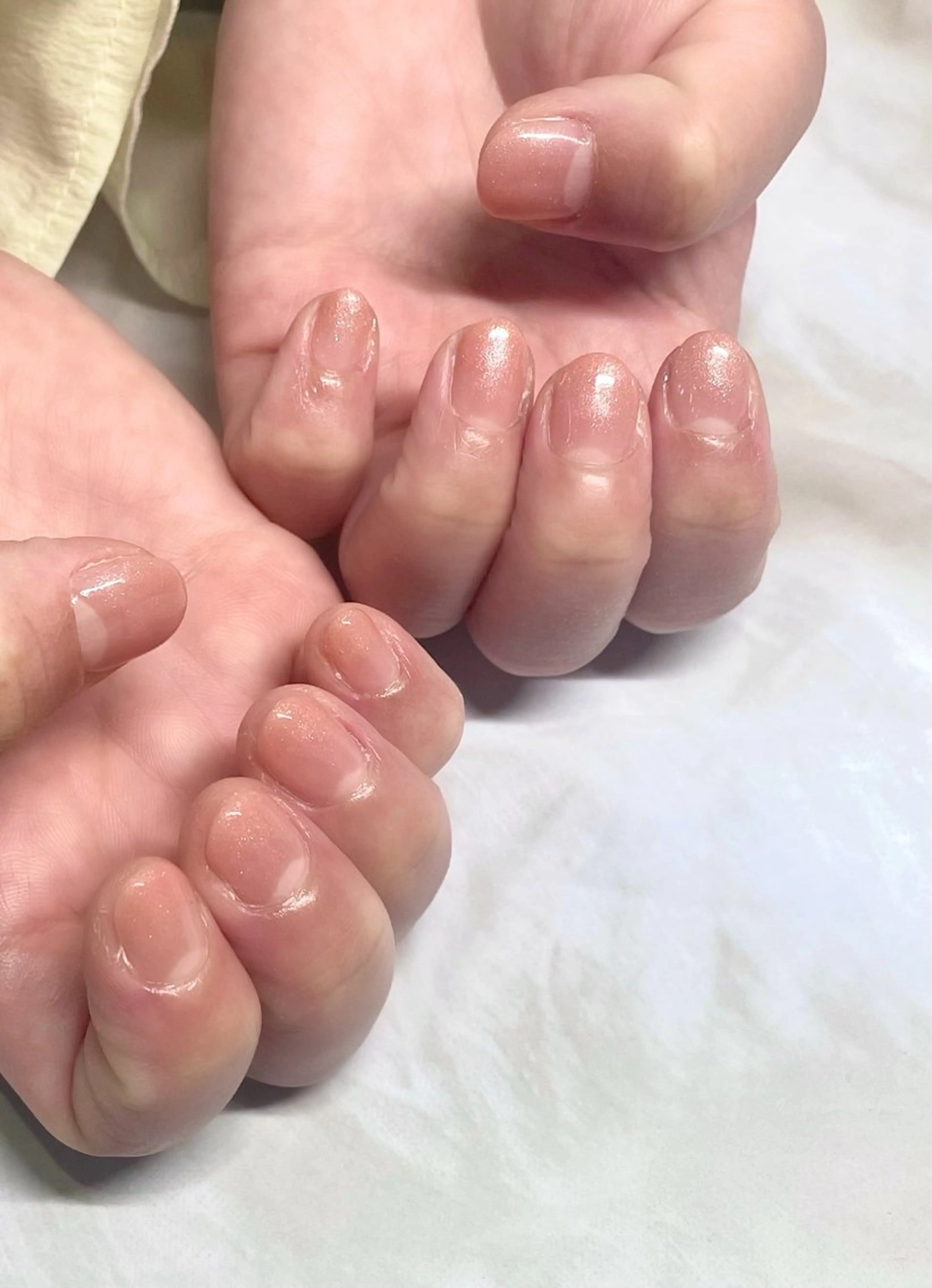 【オフなし】ハンド💅シンプルコース🌿パラジェル変更🉑の写真
