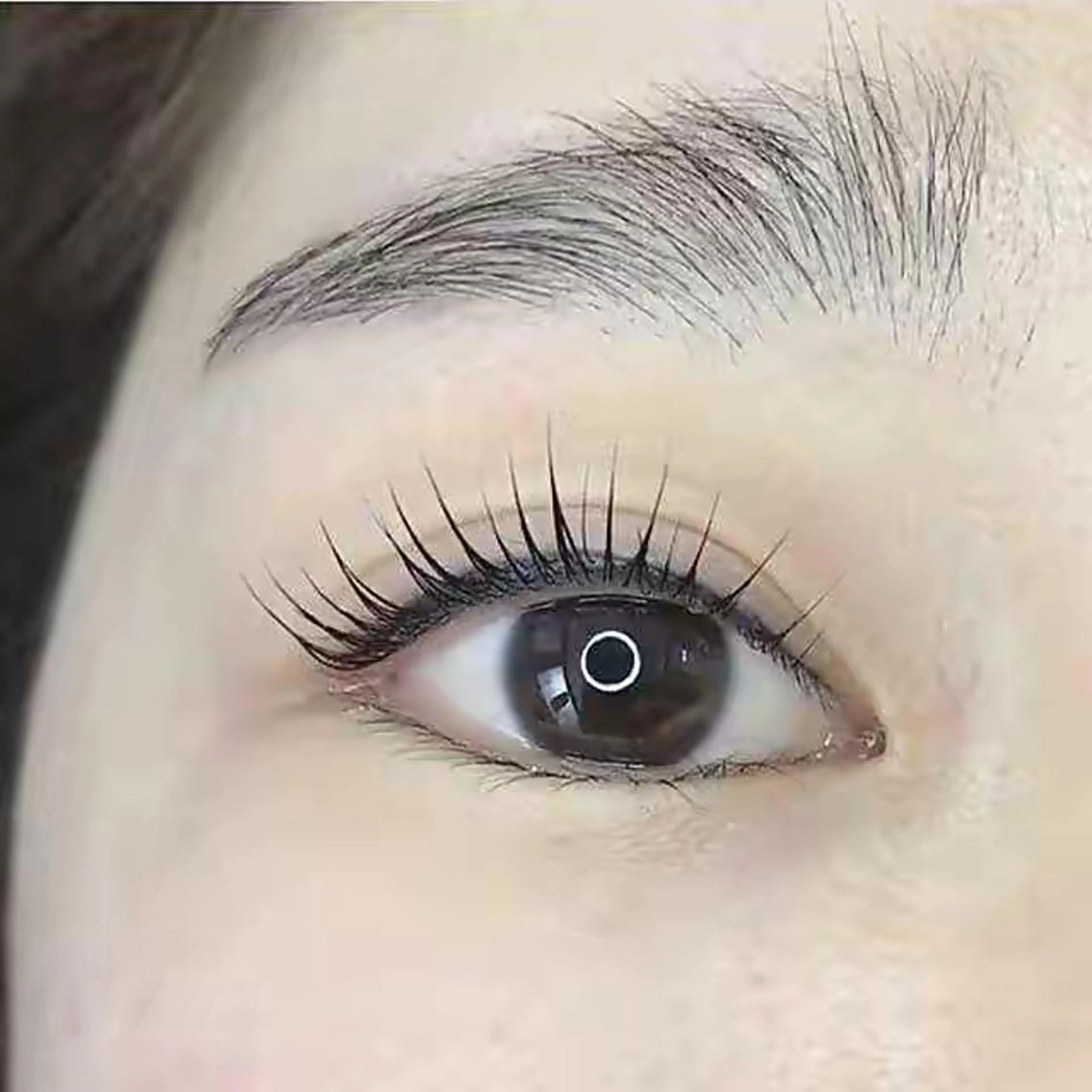 マツエク・マツパ パリジェンヌラッシュリフト マツパ W salon アイラッシュのマツエク・マツパデザイン