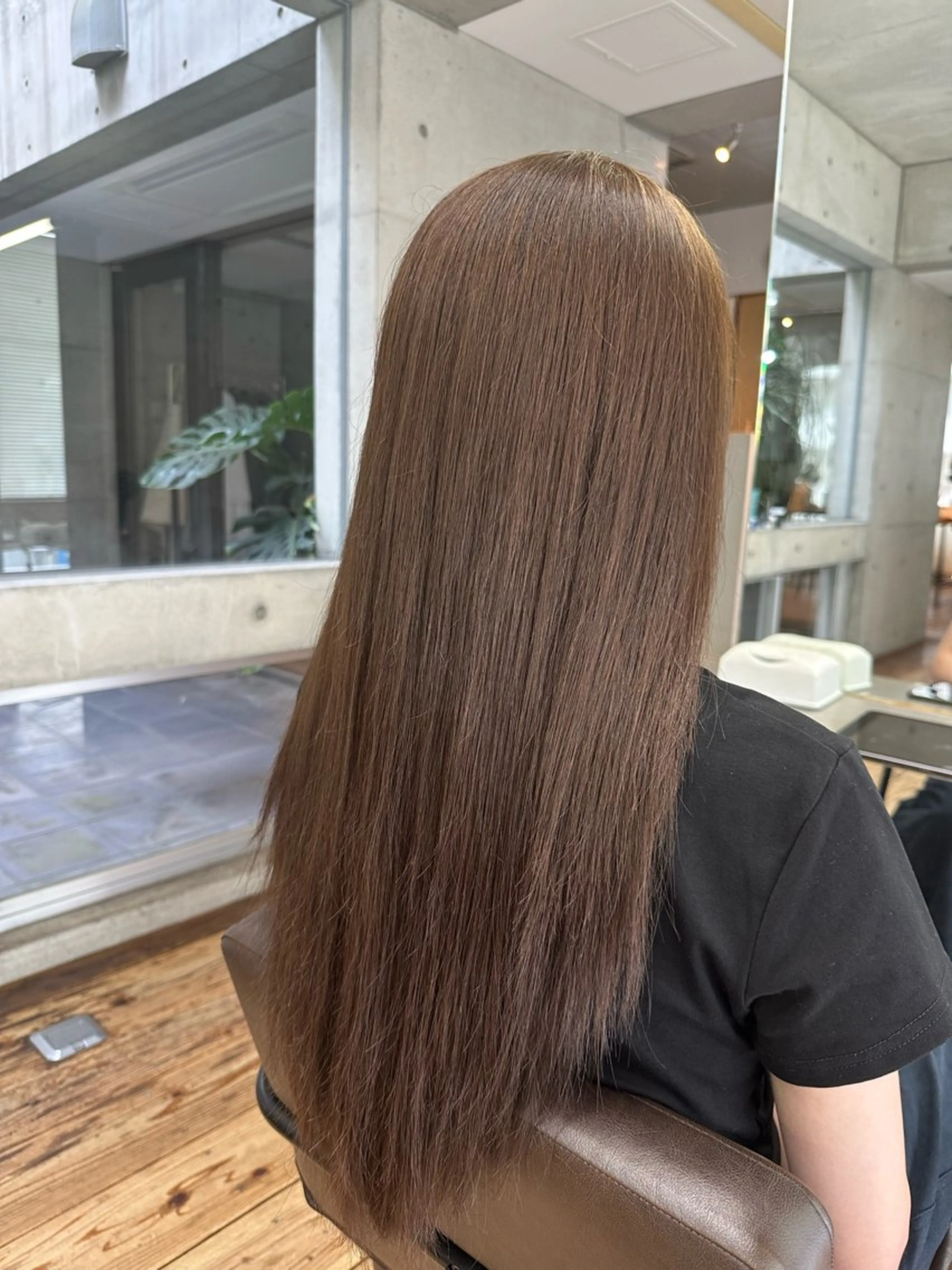 ロング カラー ヘアカラー MISAKI ‎のヘアスタイル