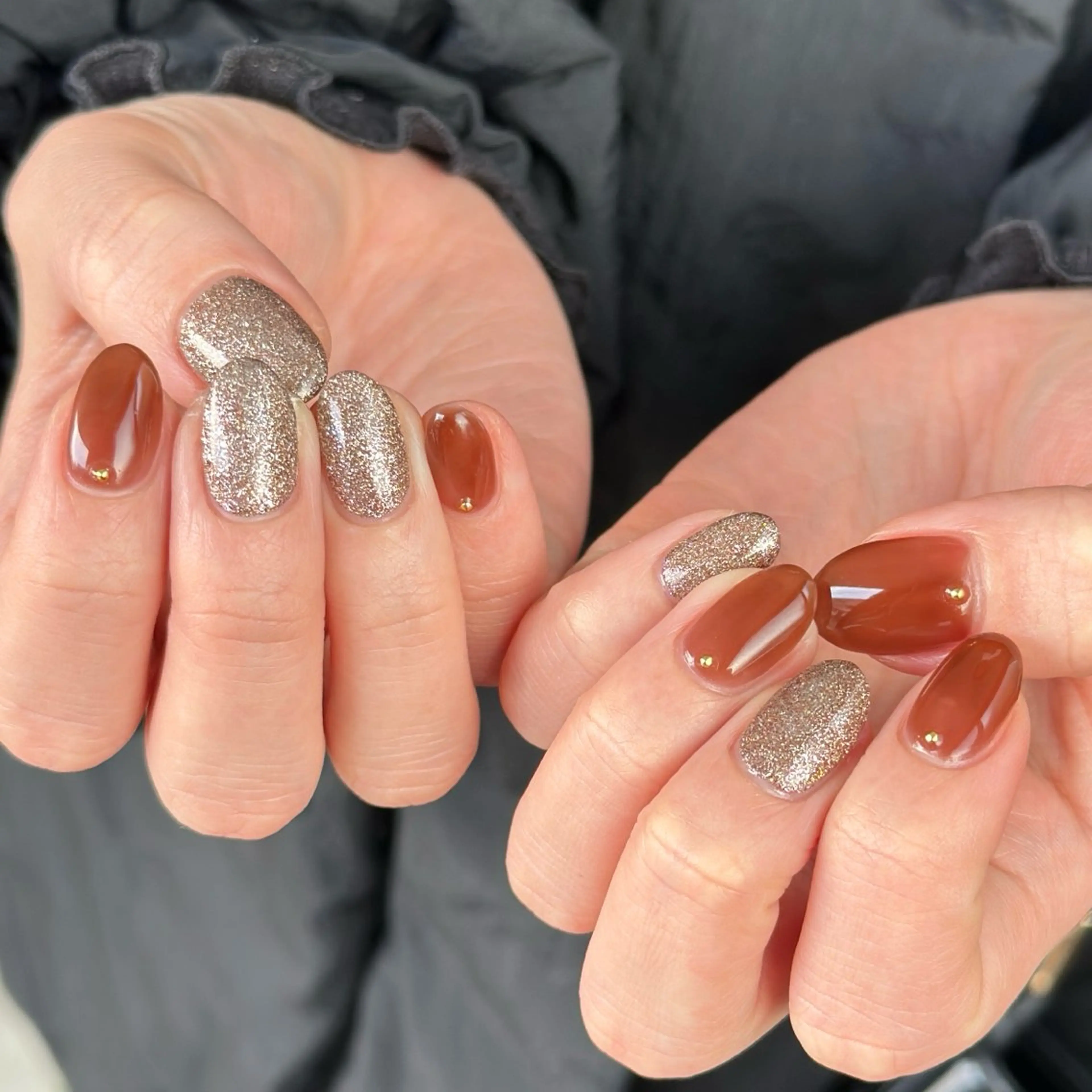 ネイル ハンドネイル salon mowa所属・mowa 🌿‬ kanaのネイルデザイン