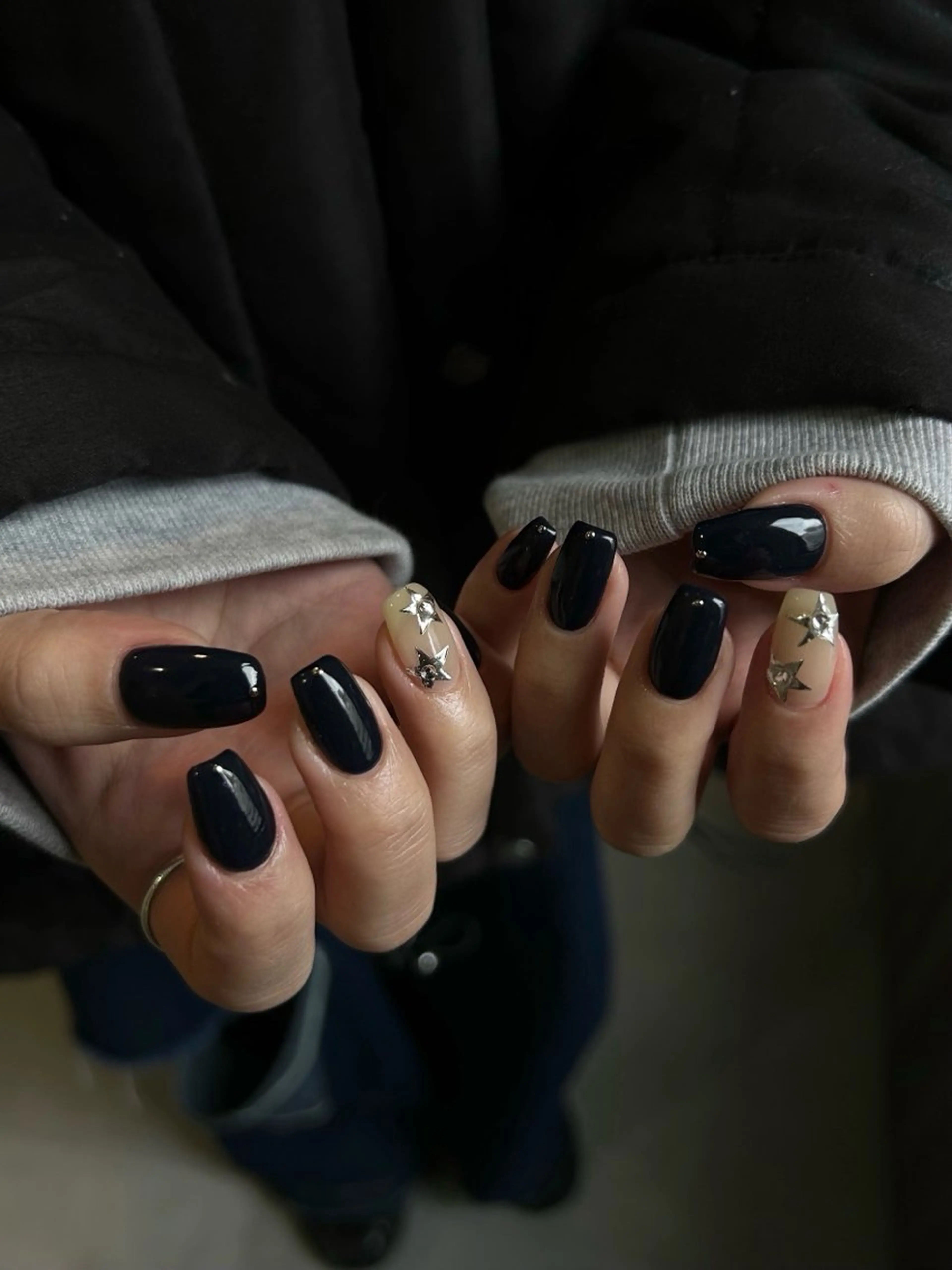 【hand】オフなし2本アート✨の写真