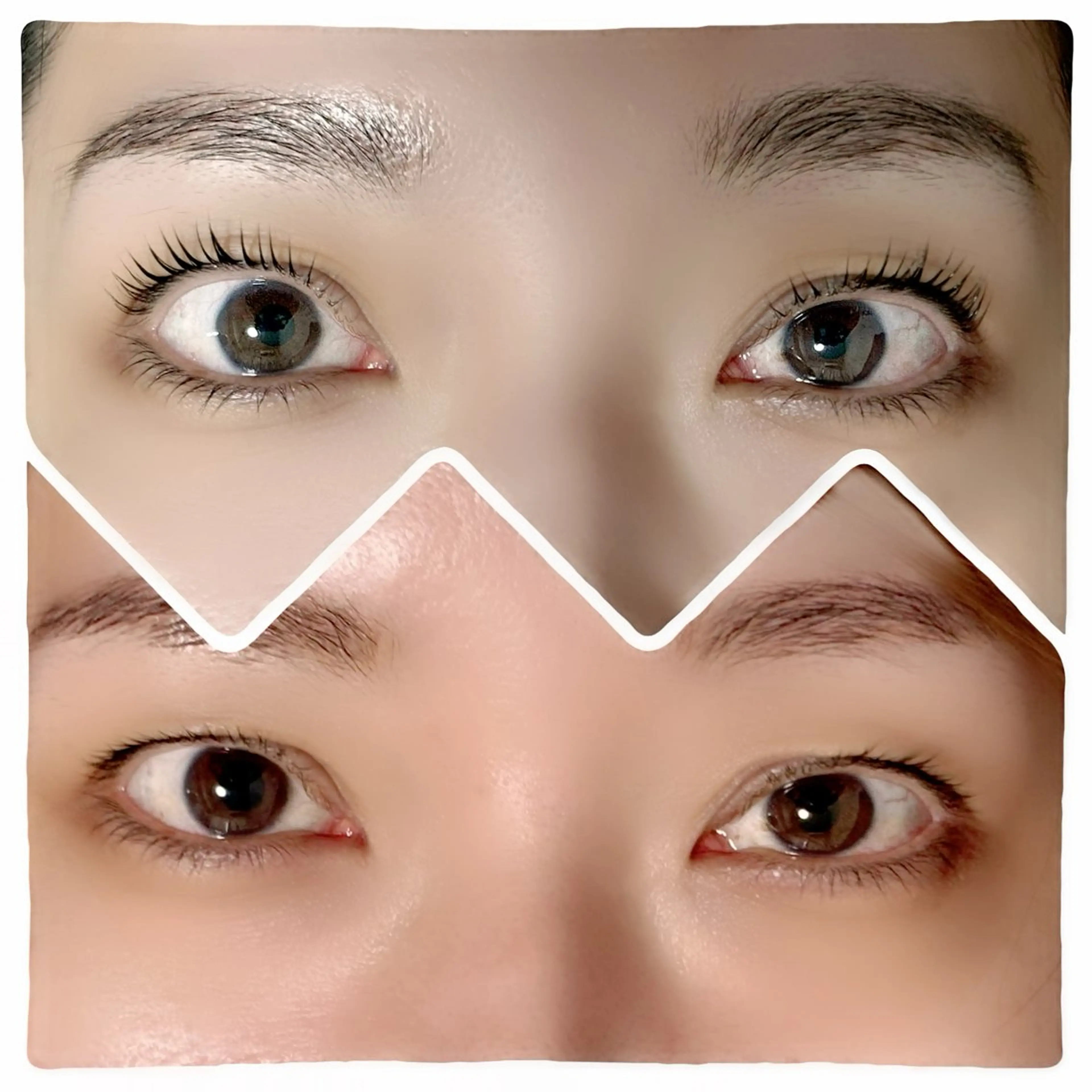 マツエク・マツパ aile lash curlまつ毛パーマ専門店　森ノ宮所属・山﨑 由佳のマツエク・マツパデザイン