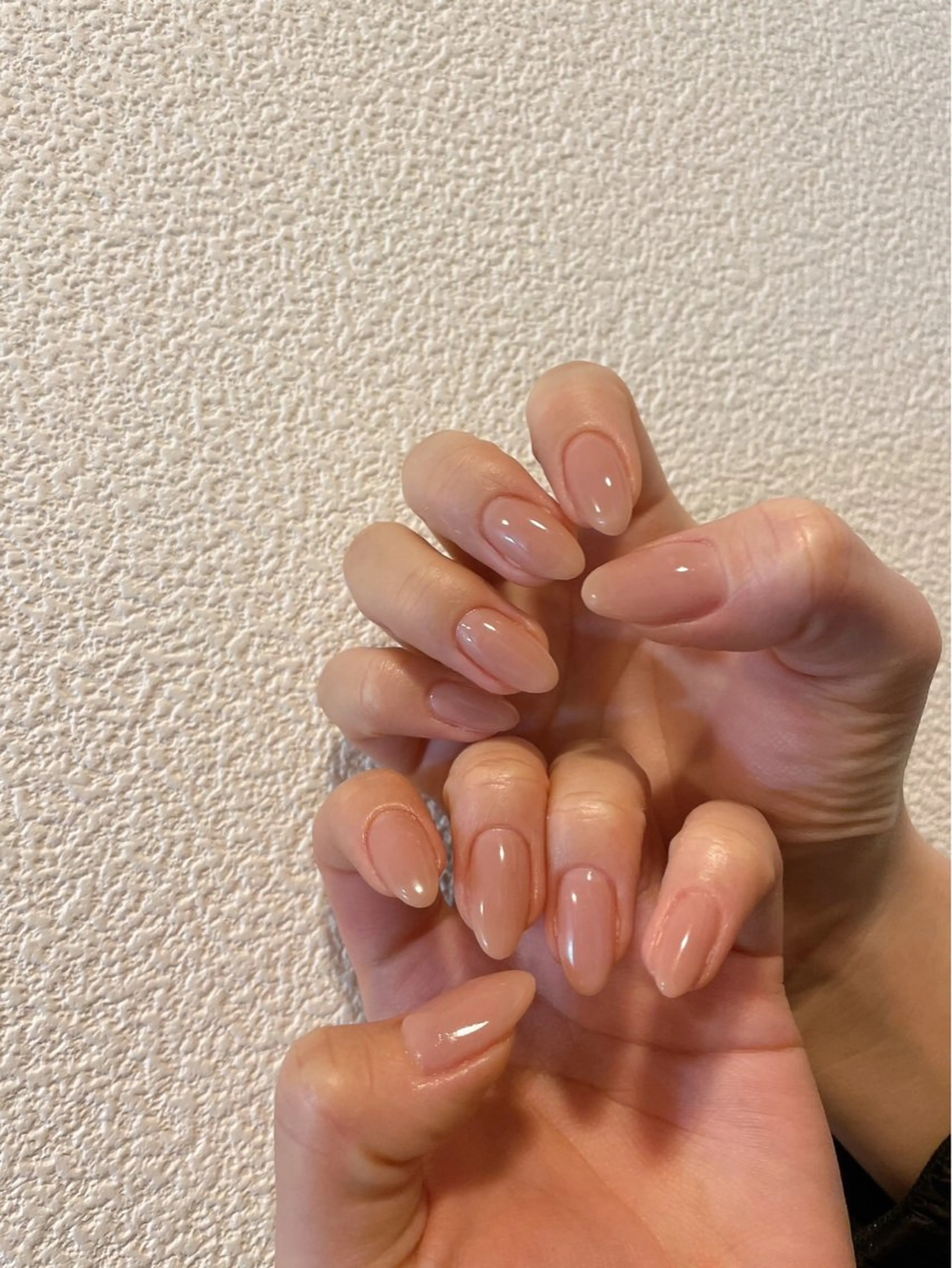 ネイル ジェルネイル 卒業式 パラジェル 春ネイル ワンホンネイル ハンドネイル kiki nail 二子玉川のネイルデザイン
