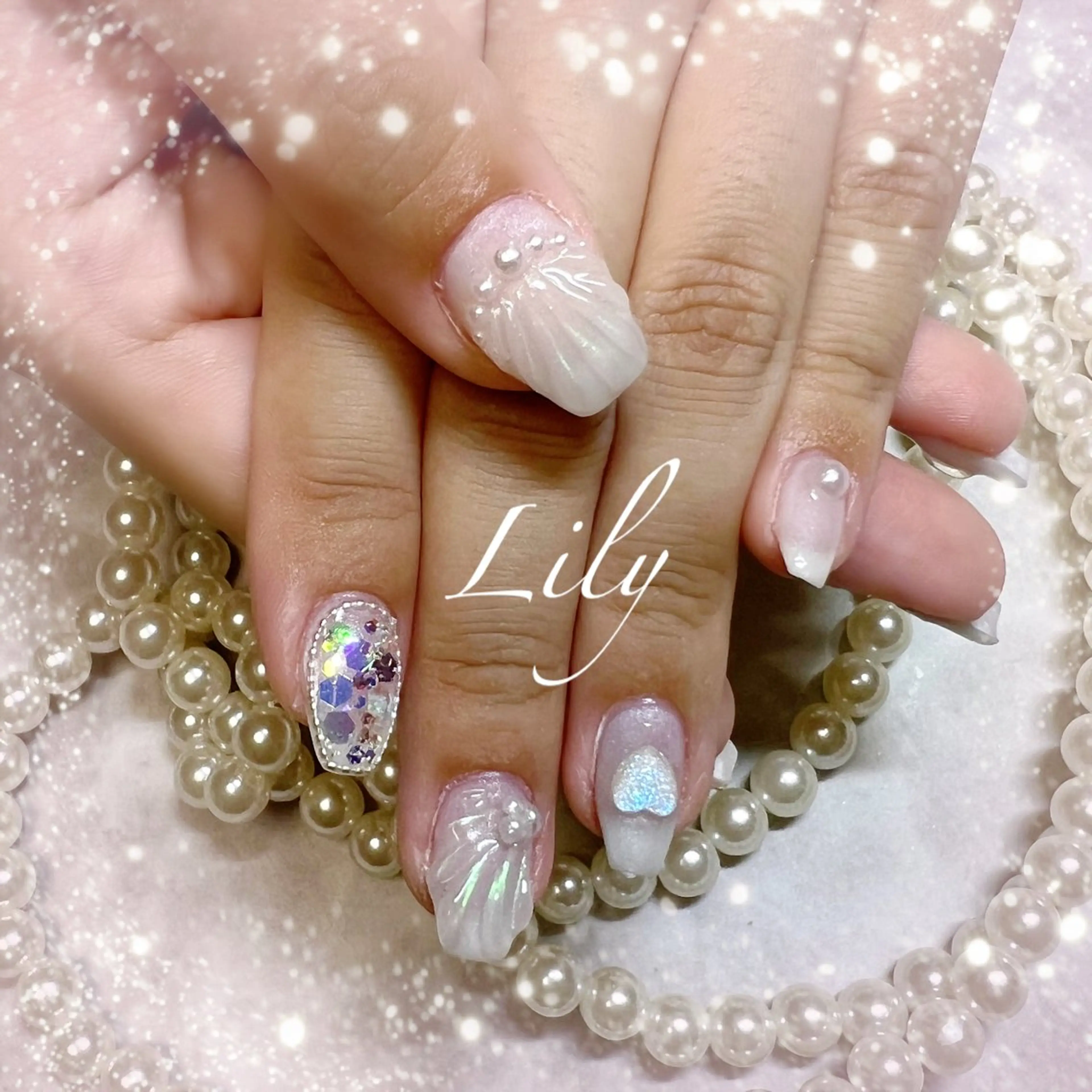 ネイル Nailsalon Lilyのネイルデザイン
