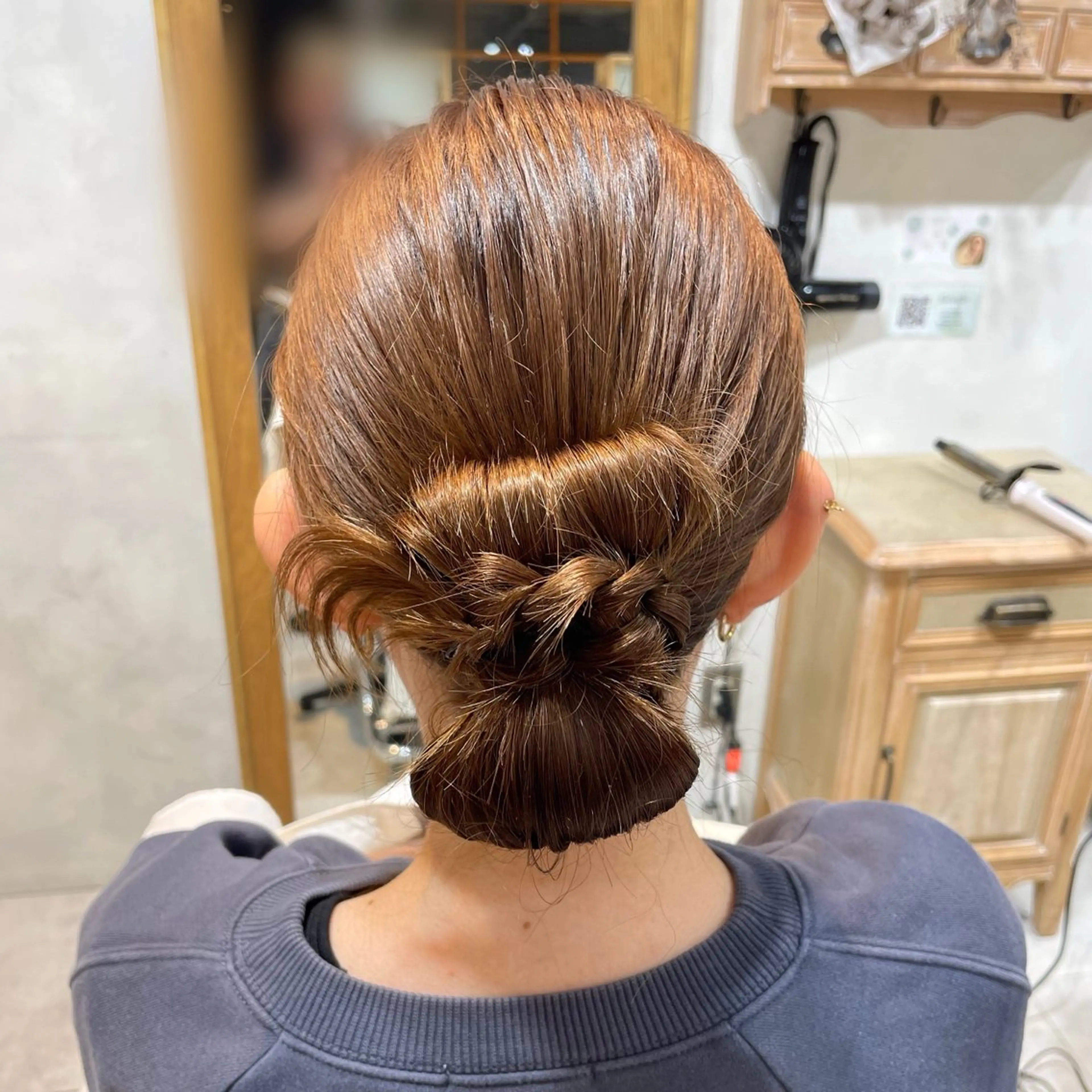 ヘアアレンジ ヘアセット 佐々木 悠莉のヘアスタイル