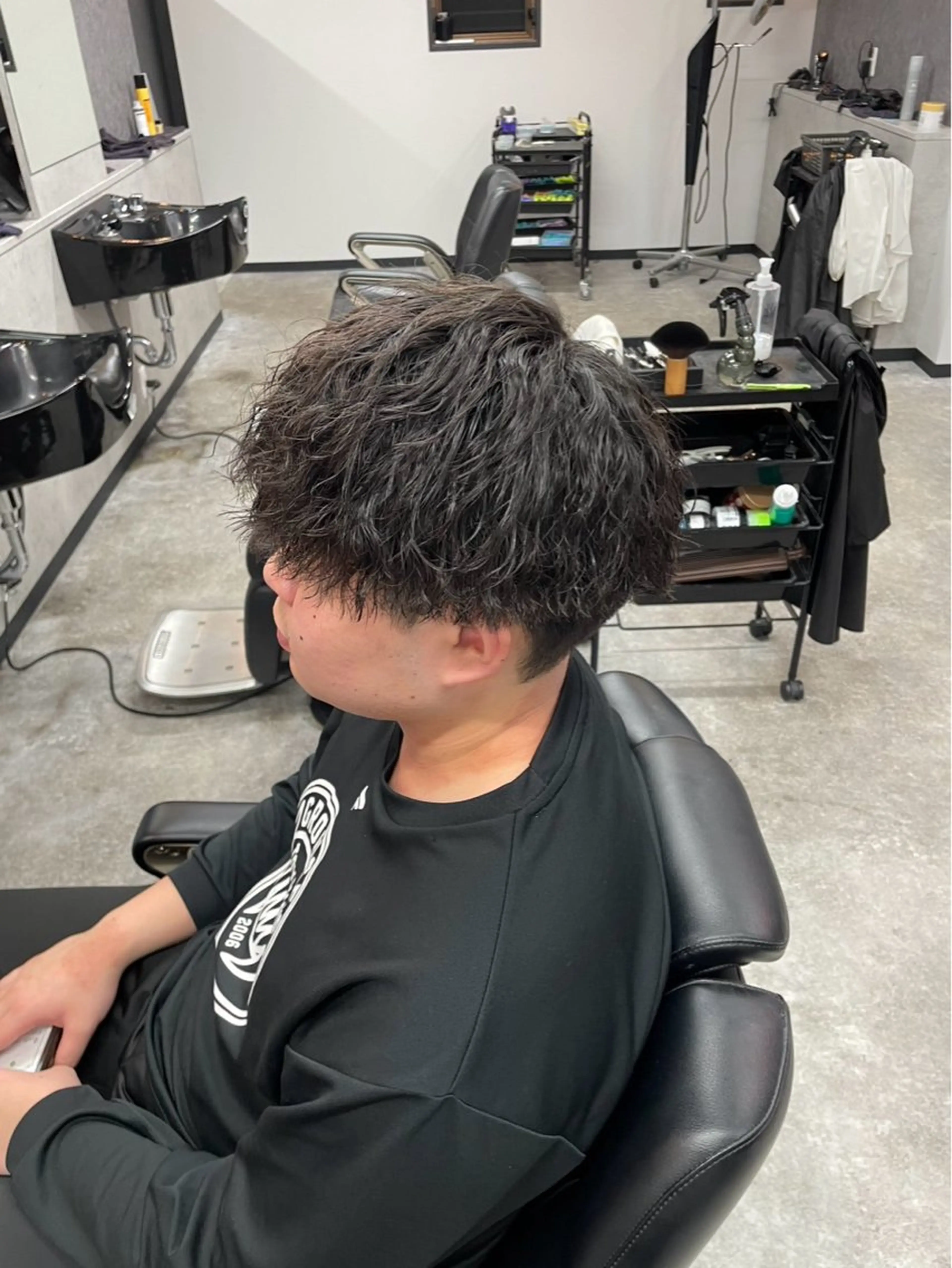 メンズ 神谷 倖平のヘアスタイル