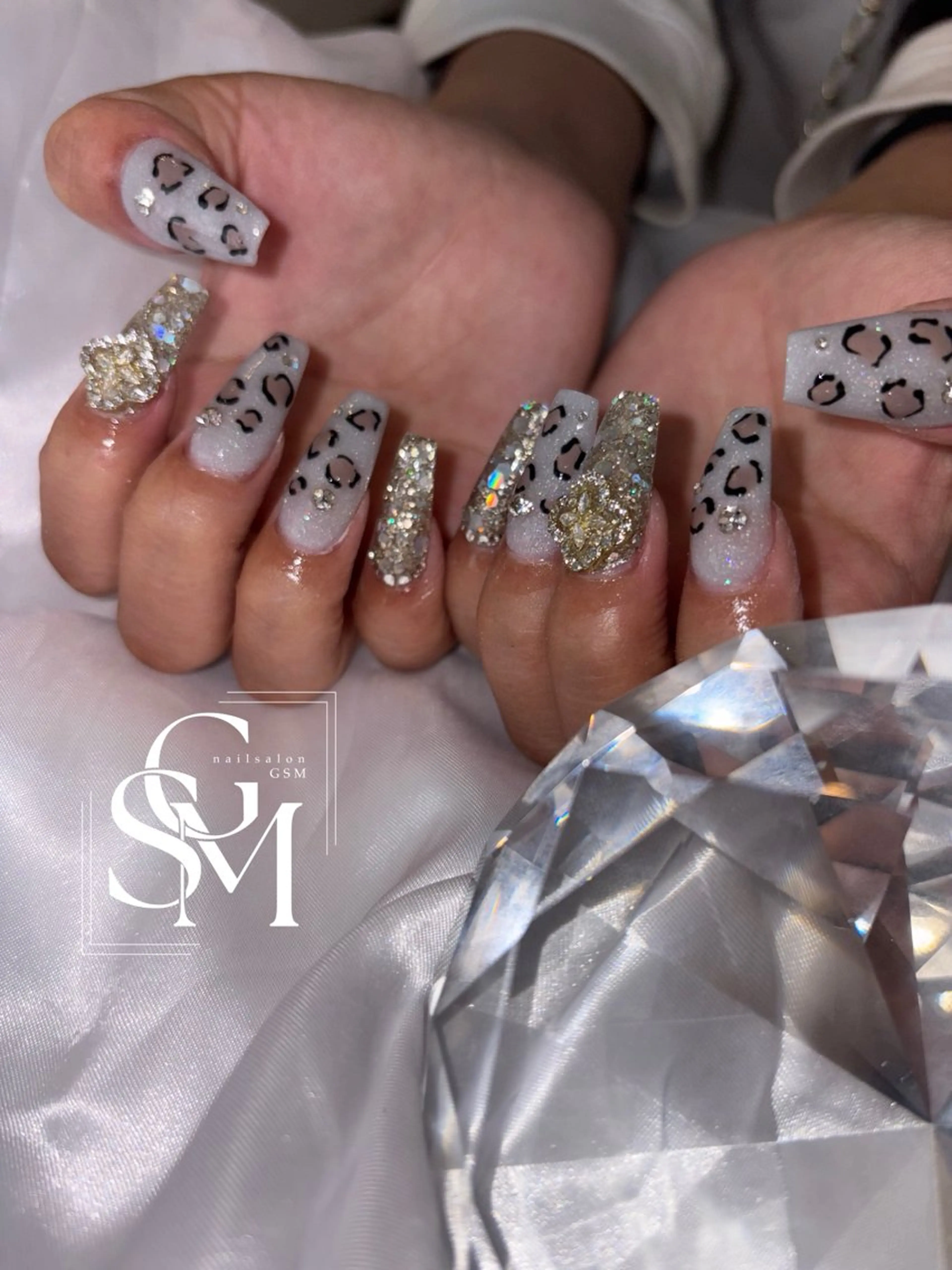 ネイル ハンドネイル nail salon GSMのネイルデザイン