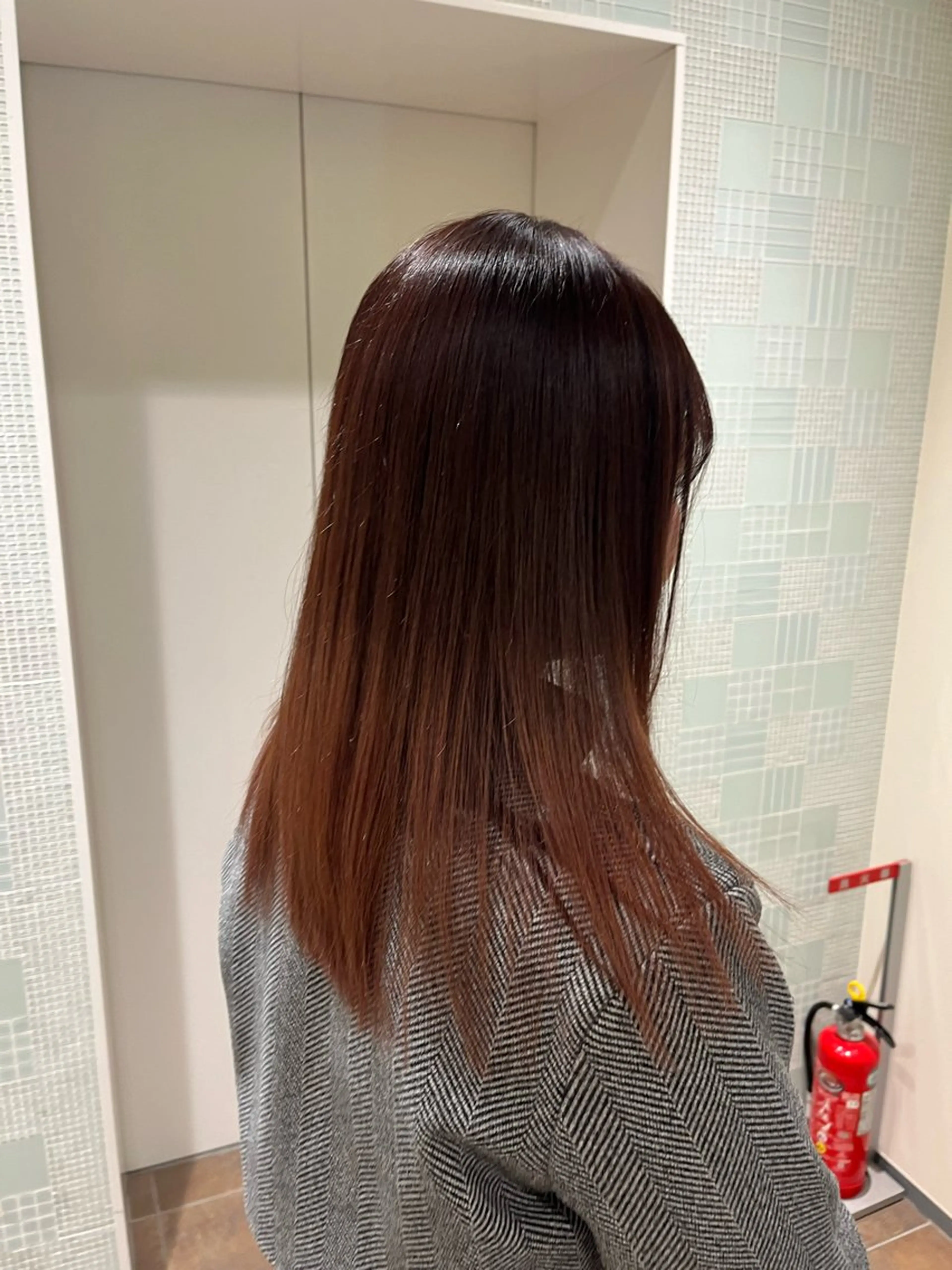 カラー ブラウンカラー ピンクカラー ヘアカラー トリートメント 畠野Hatano /メンズ/ボブのヘアスタイル