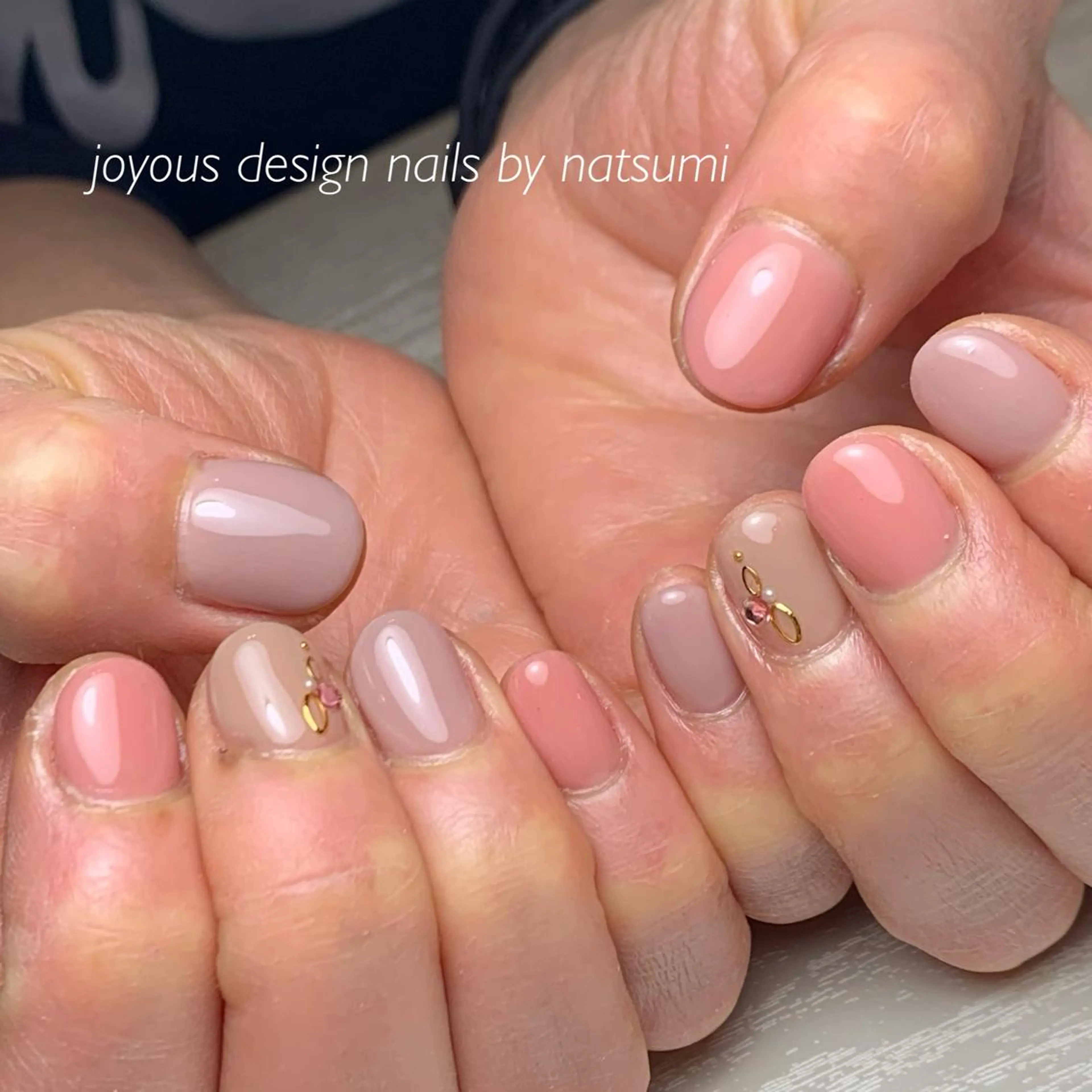 ネイル ハンドネイル jdn natsumiのネイルデザイン