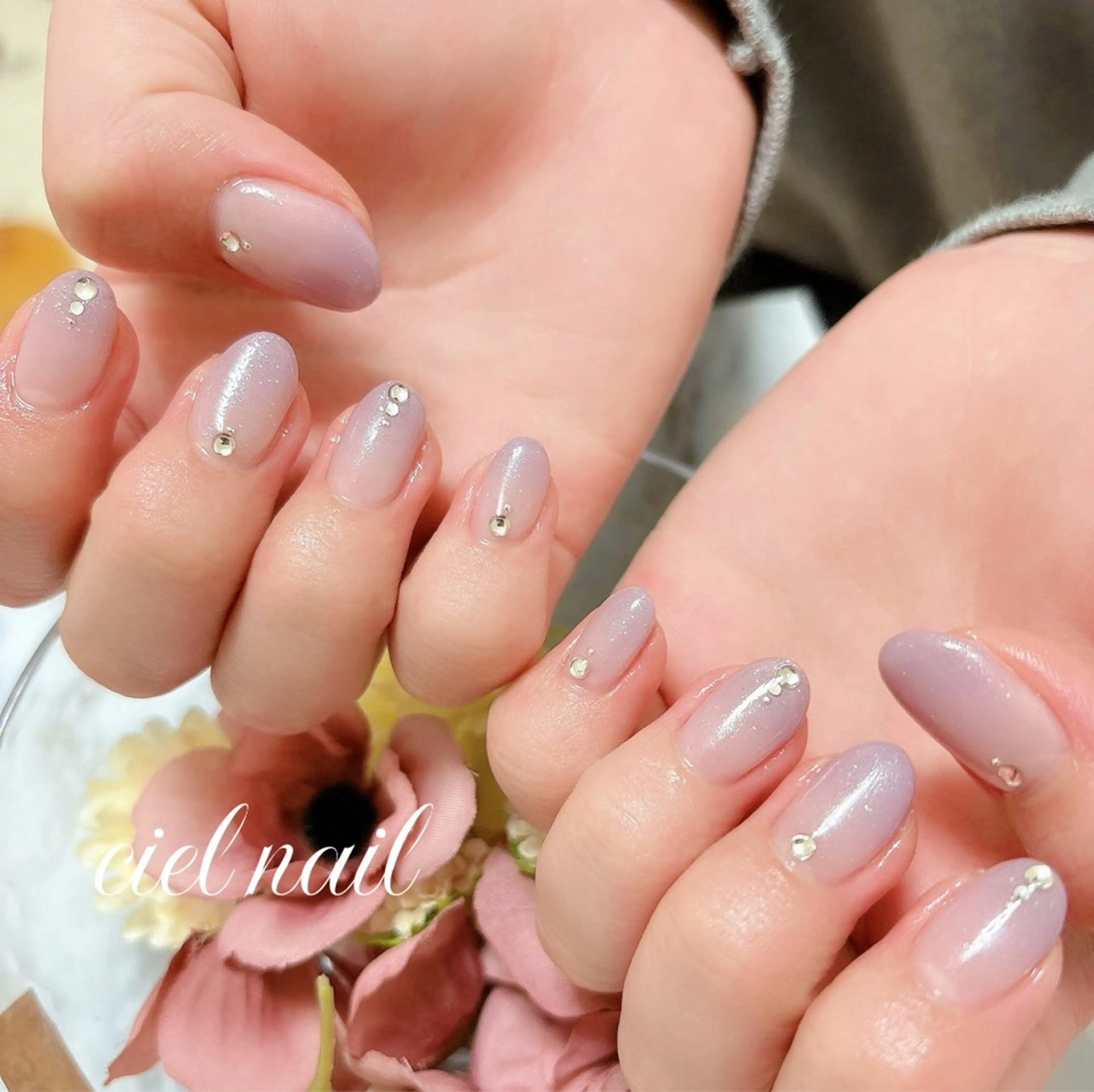 ネイル ハンドネイル Nailist YUKOのネイルデザイン