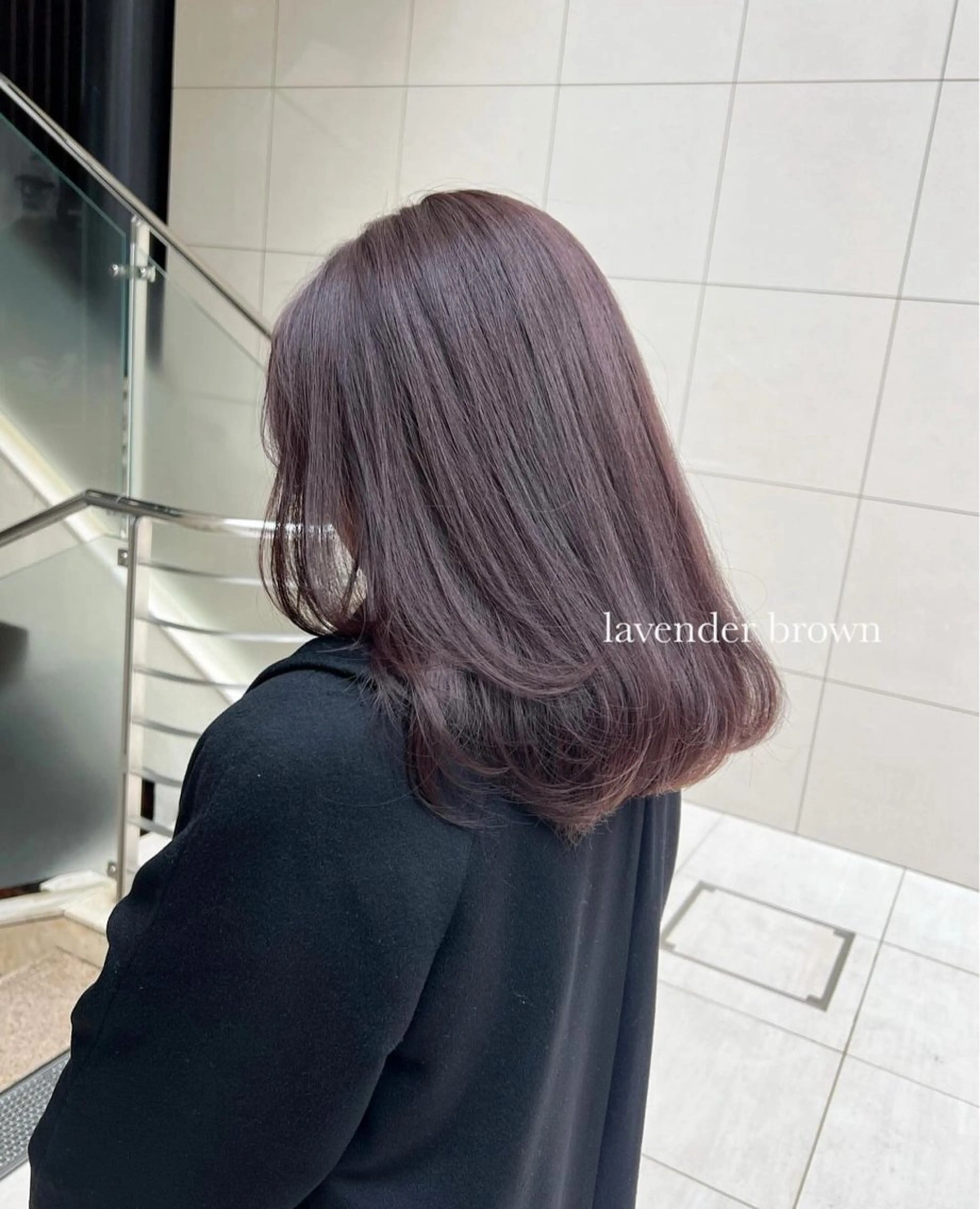 ショート カラー カット 縮毛矯正 【女性限定】 田中明莉🎀のヘアスタイル