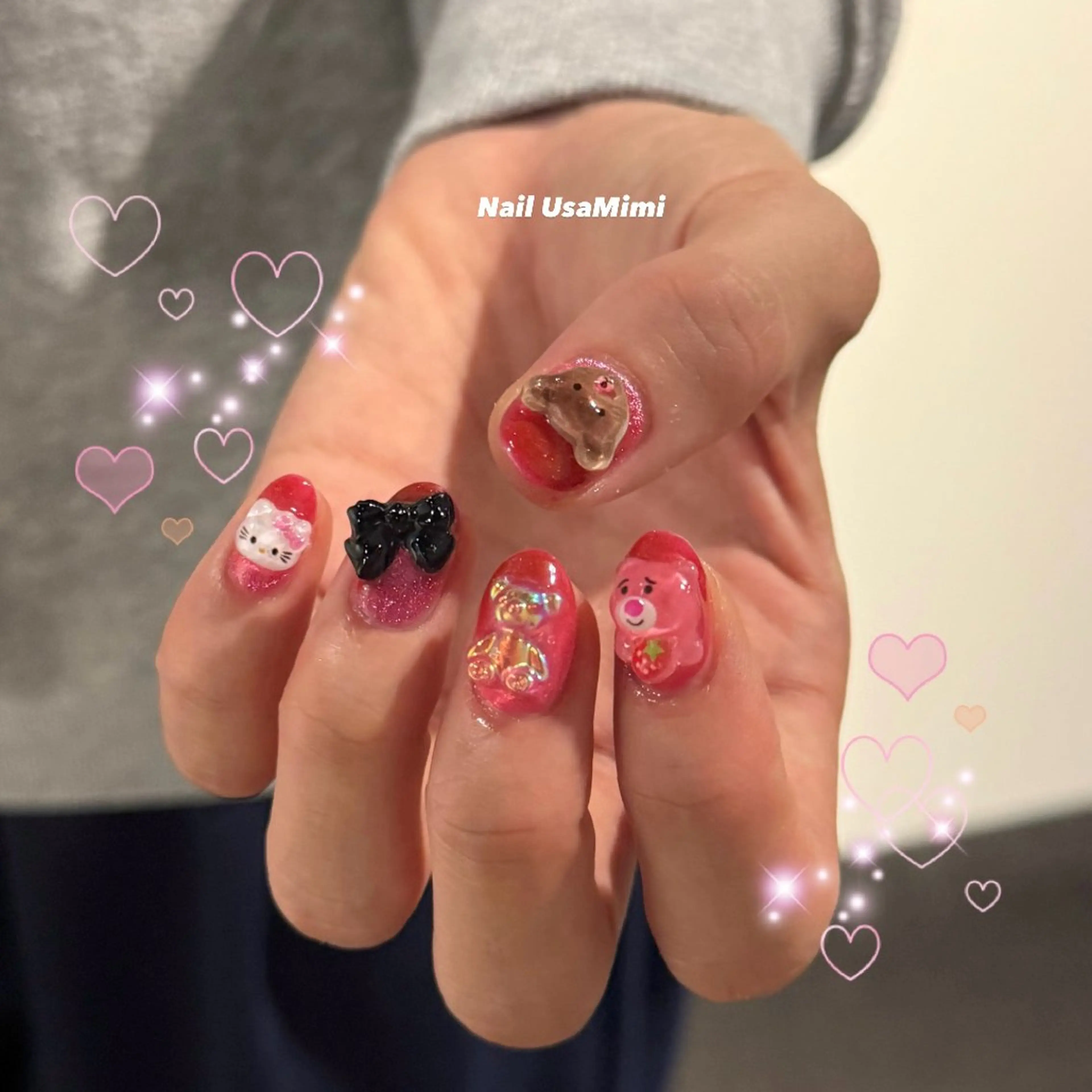 ネイル 本町NailUsaM imi KEINAのネイルデザイン