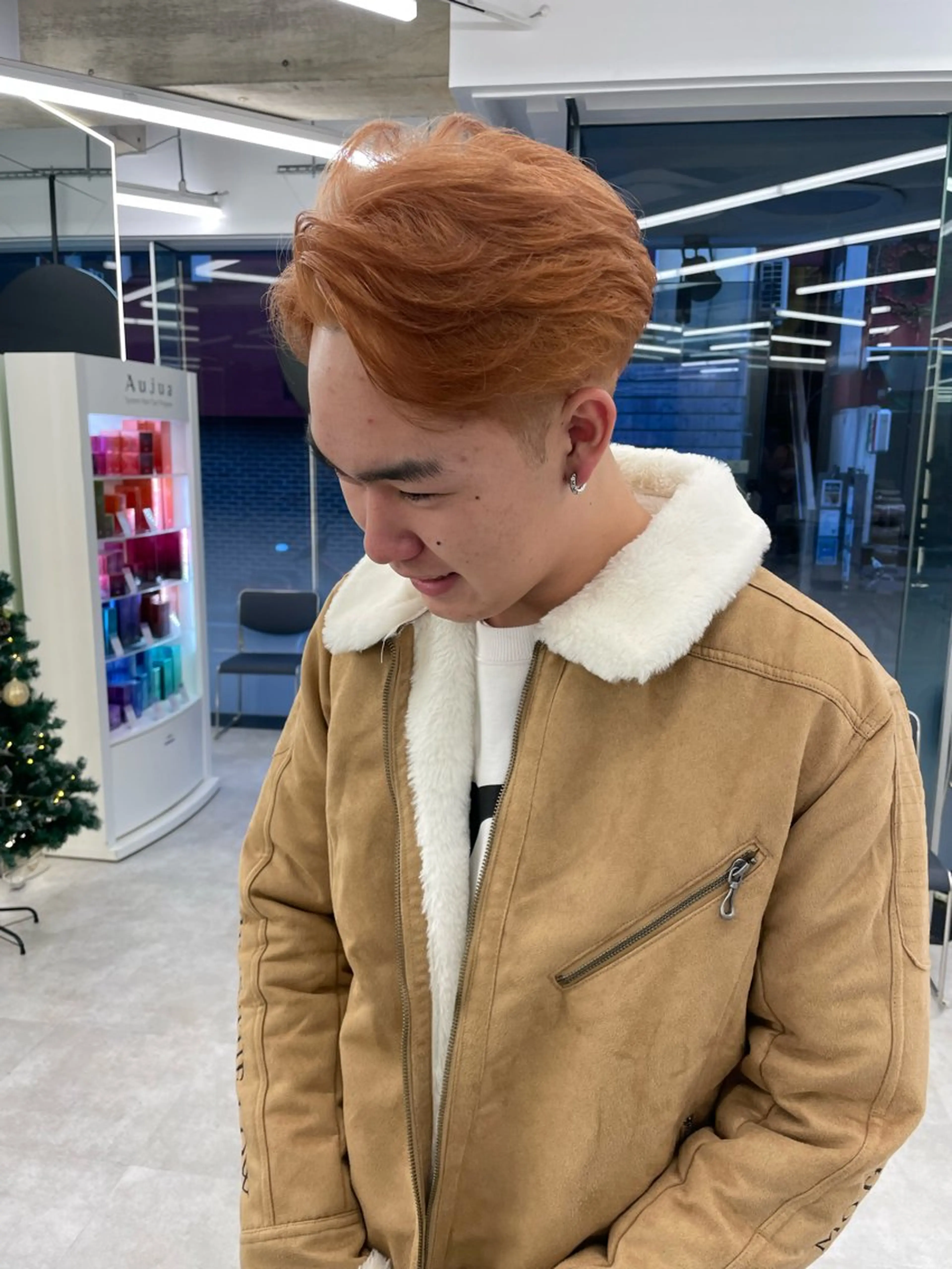 パーマ カット パーマ トリートメント 🔥メンズ特化 💎似合わせデザインのヘアスタイル