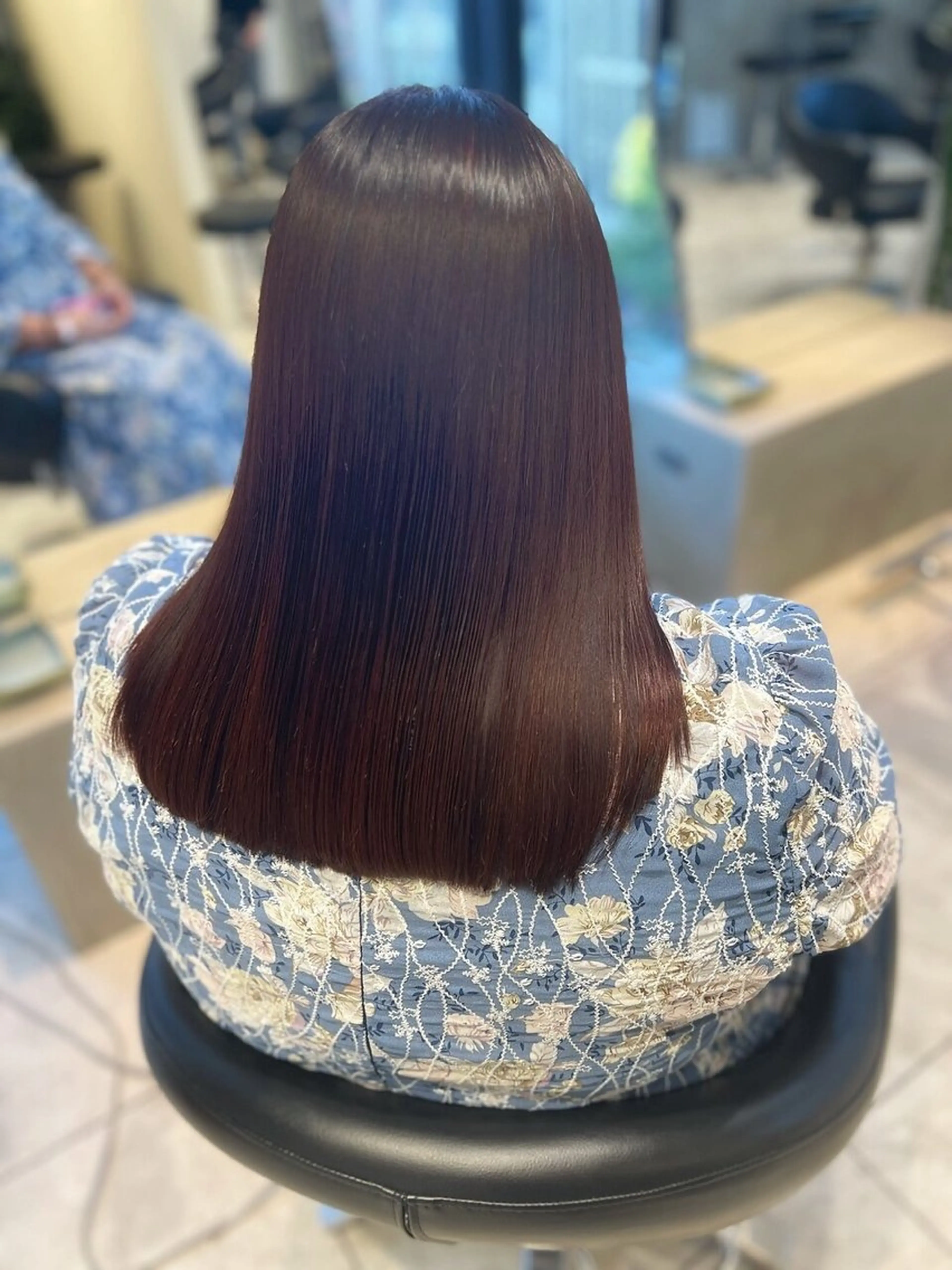ロング 縮毛矯正 トリートメント 艶髪🫧美髪特化 関口太郎のヘアスタイル