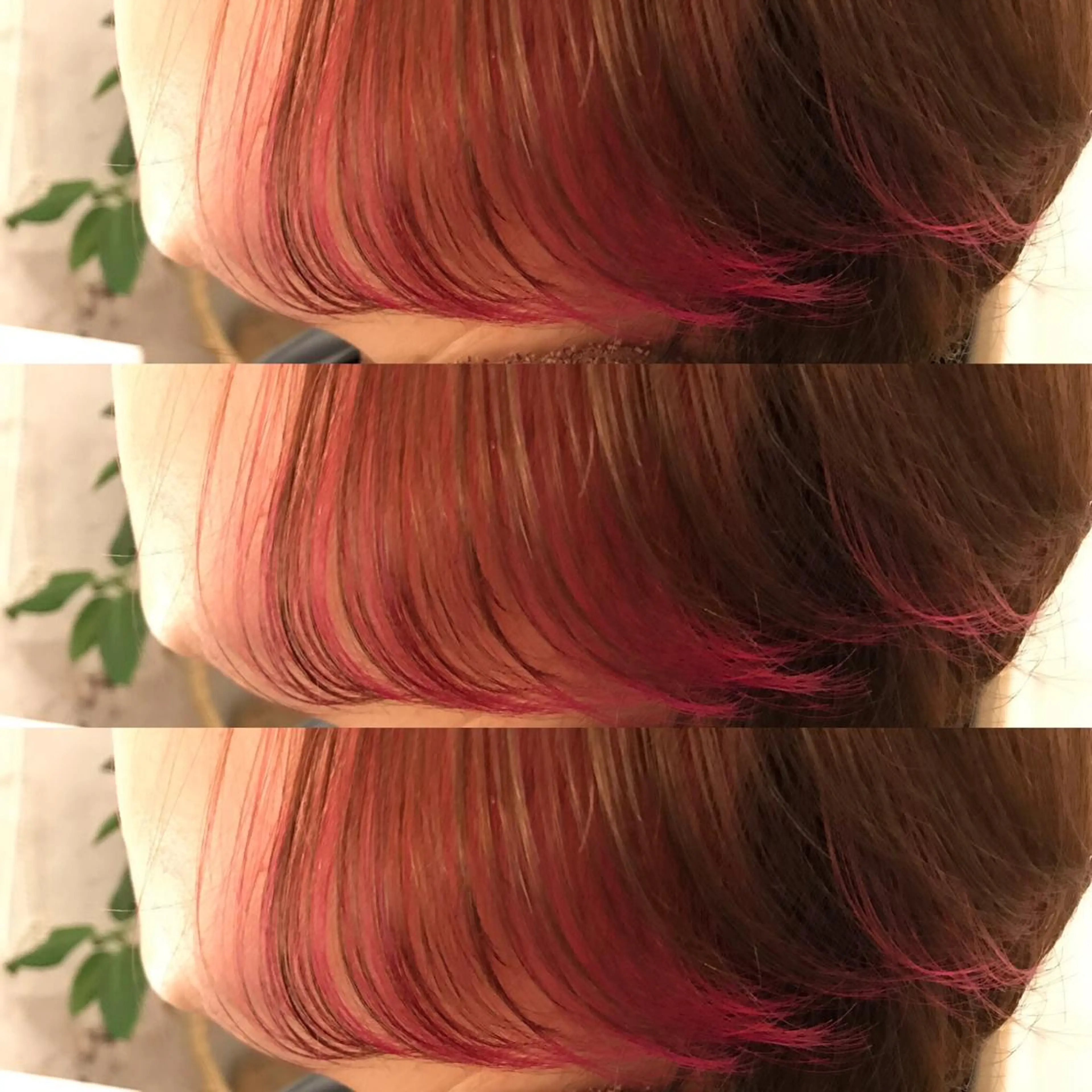 ミディアム カラー ヘアアレンジ 透明感カラー インナーカラー 代官山/恵比寿所属・髪質改善/縮毛矯正 専門 代官山/恵比寿のヘアスタイル