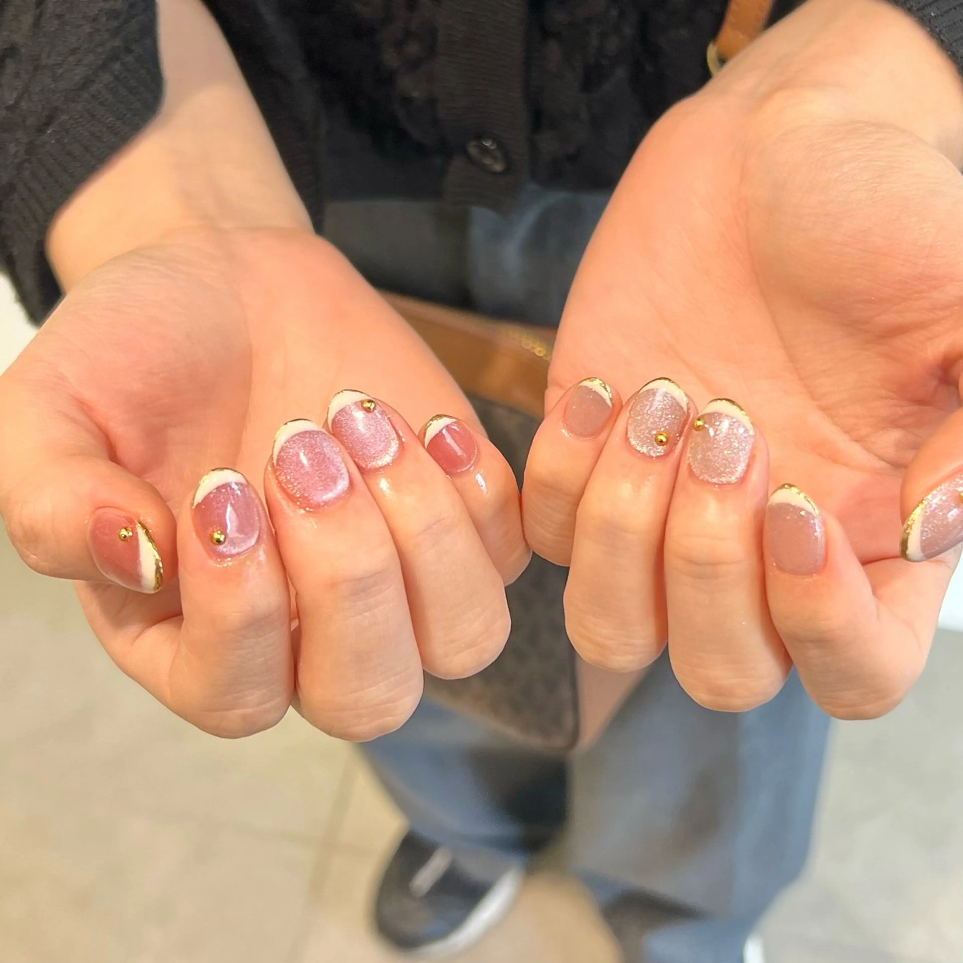 ネイル ハンドネイル WAVY_nail maoのネイルデザイン
