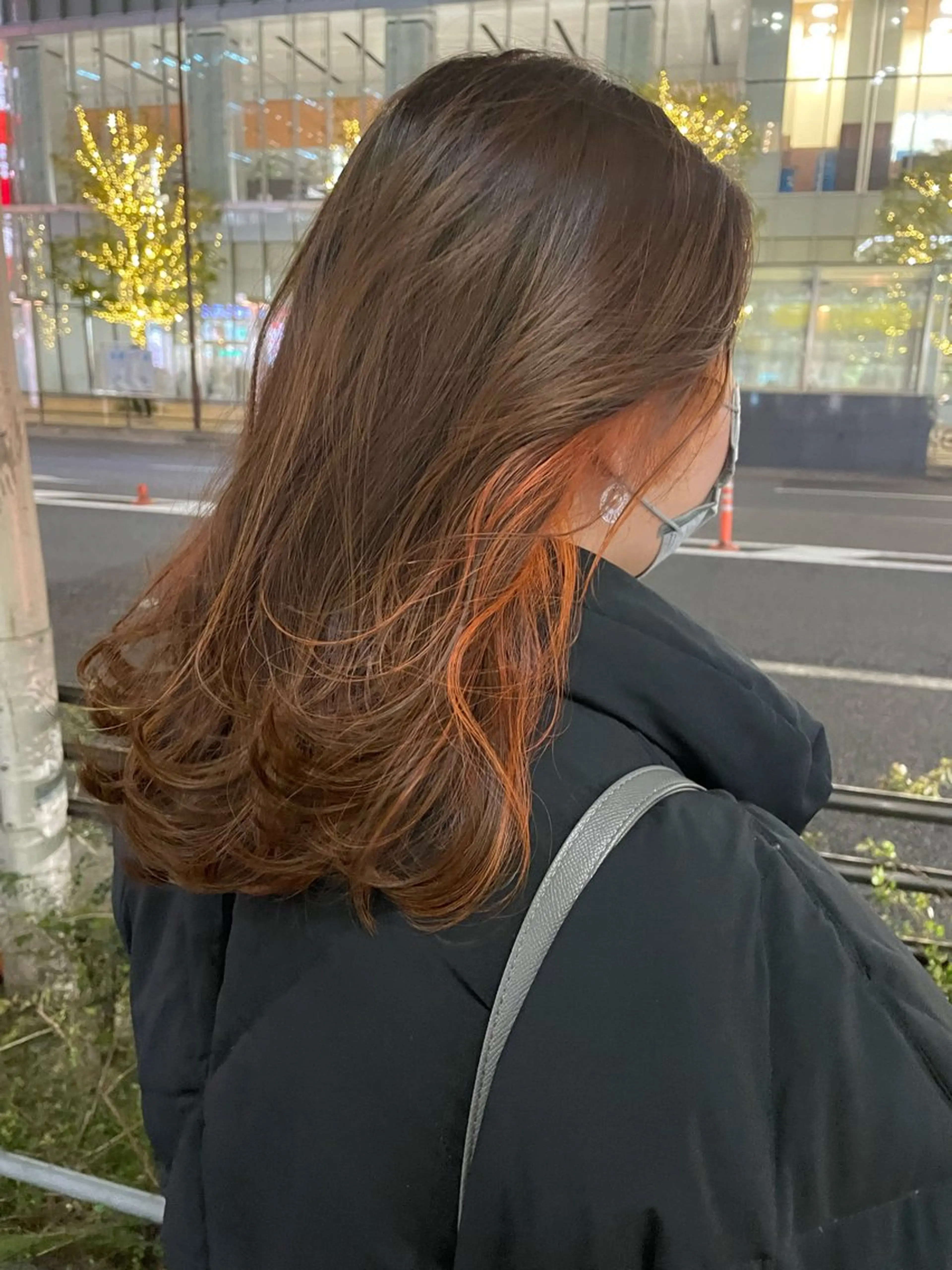 デザインカラー【ハイライト】【インナーカラー】などの写真