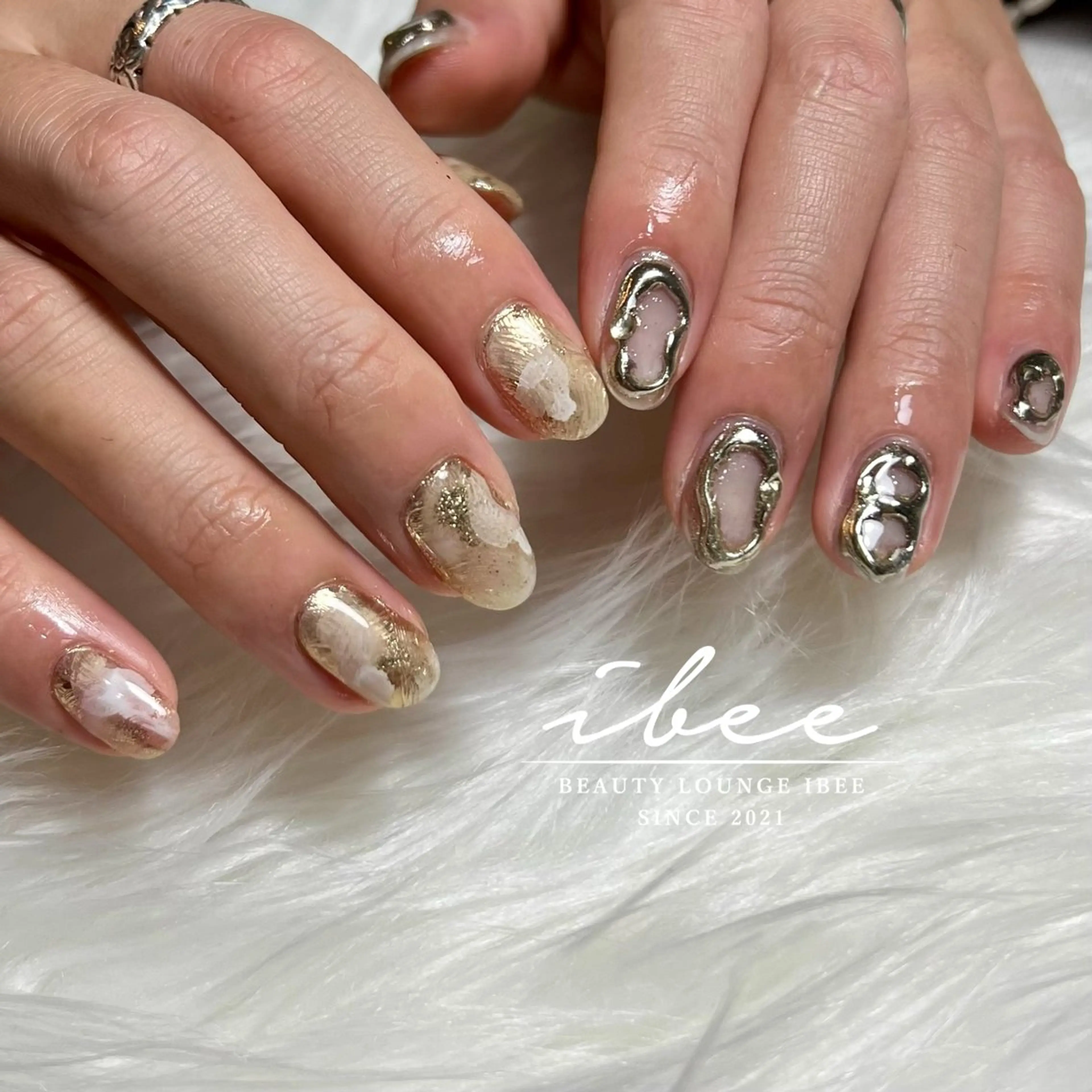 メンズ ネイル ハンドネイル ibee nail 🤍yumiのネイルデザイン