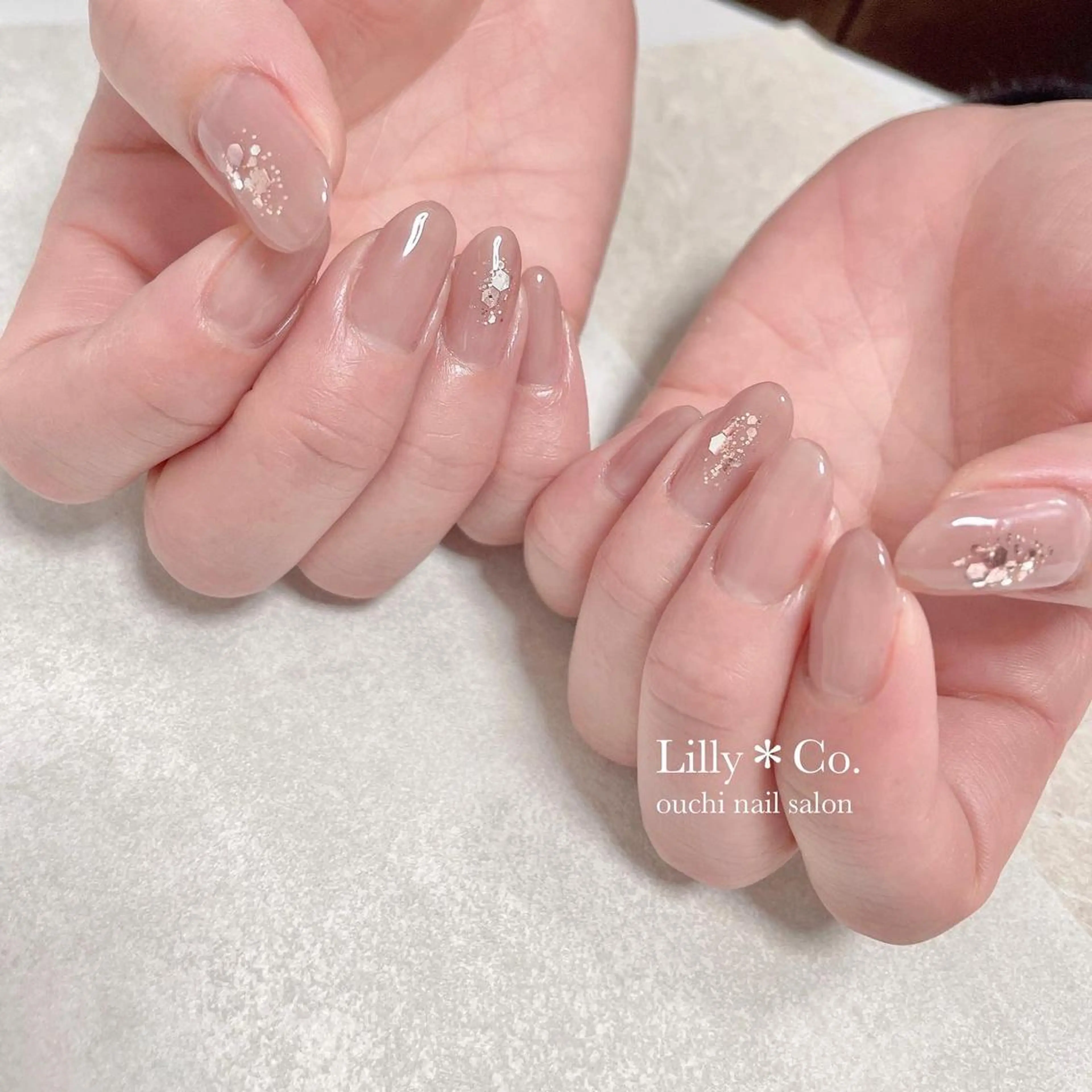 ネイル ハンドネイル ハンドケア Lilly Co.のネイルデザイン
