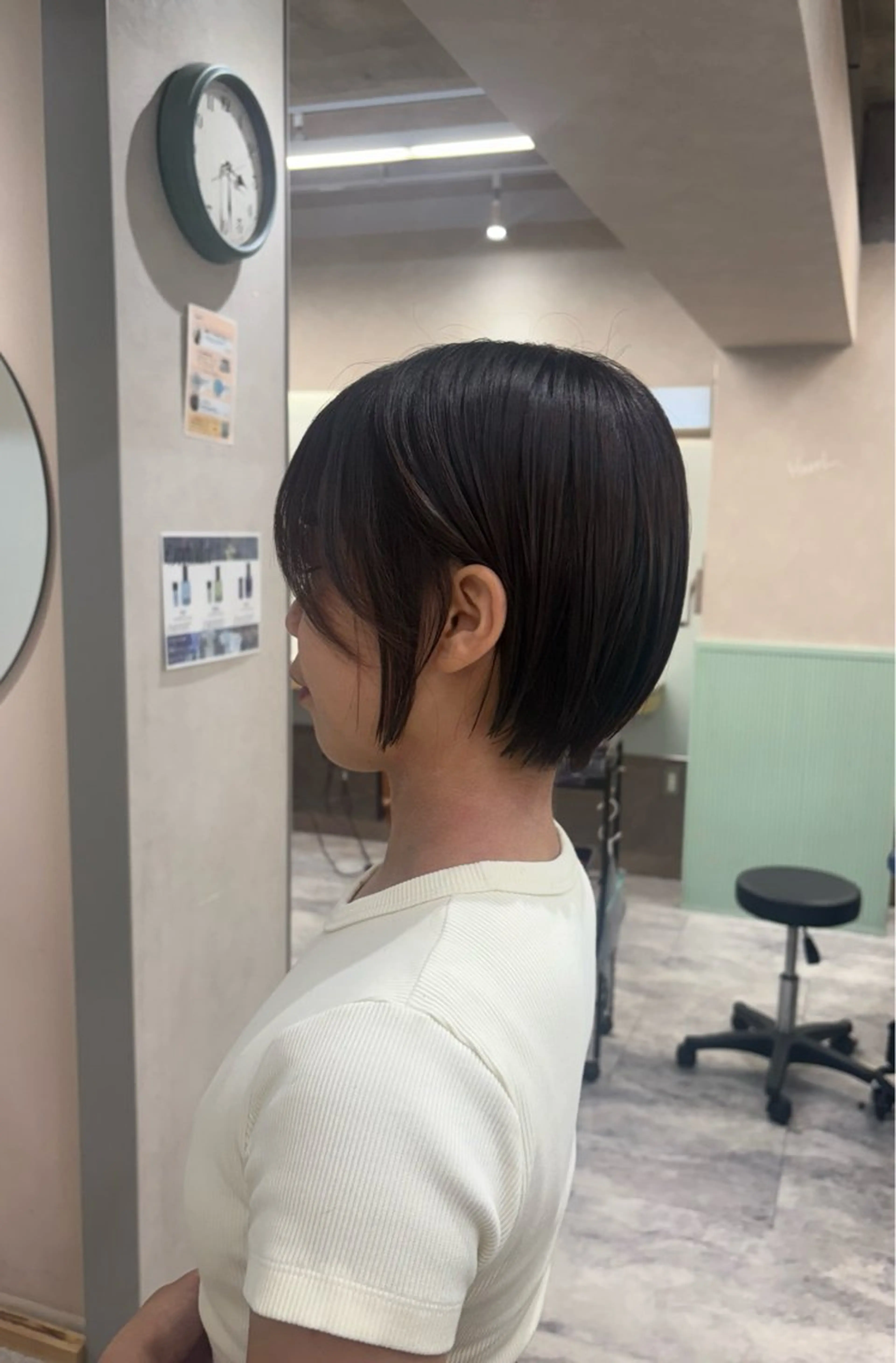 ショート ショートヘア HAZEL博多所属・博多美容室 𝑳𝒊𝒏𝒂🩷のヘアスタイル