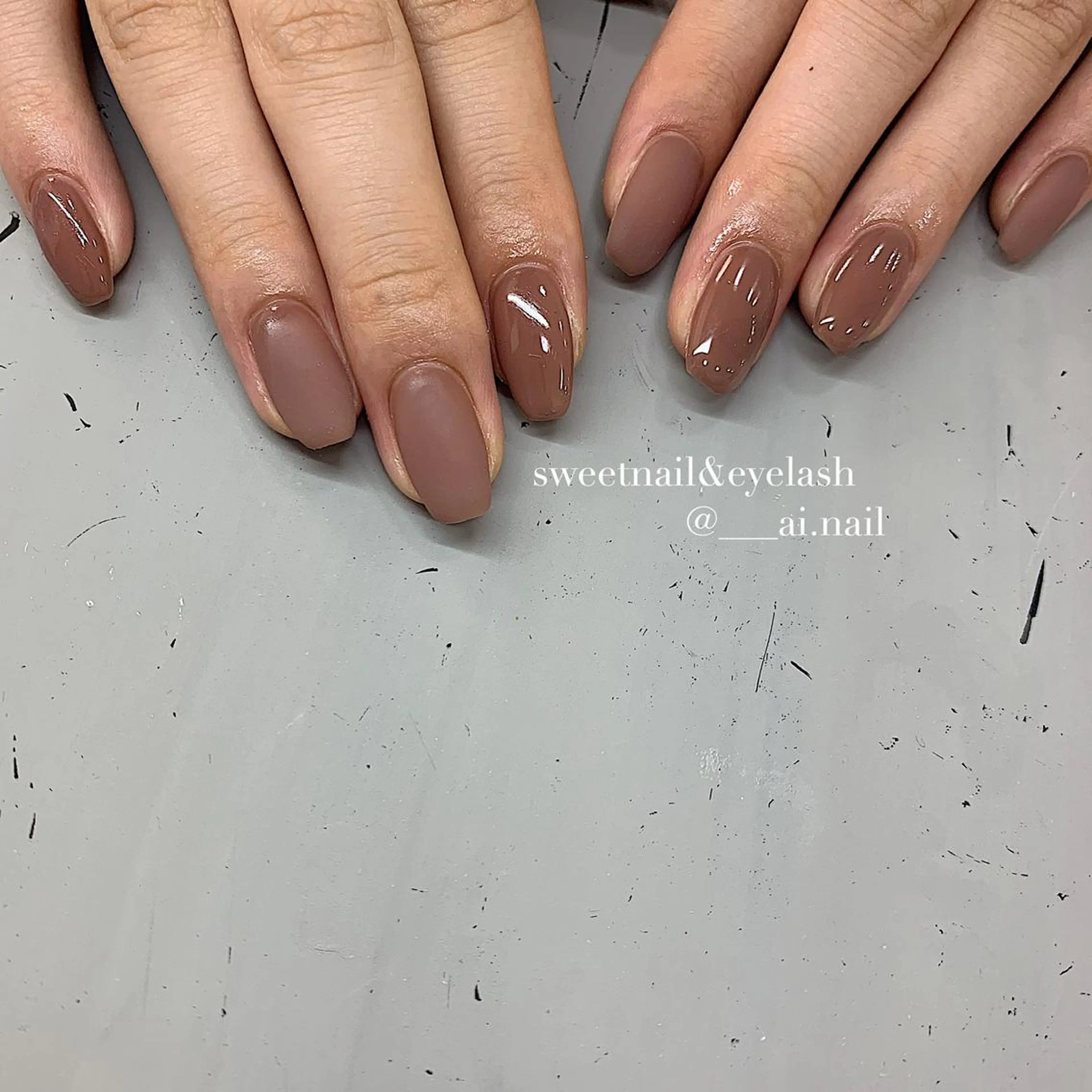 ネイル ハンドネイル 🍃伏見 / soL nail / aiのネイルデザイン