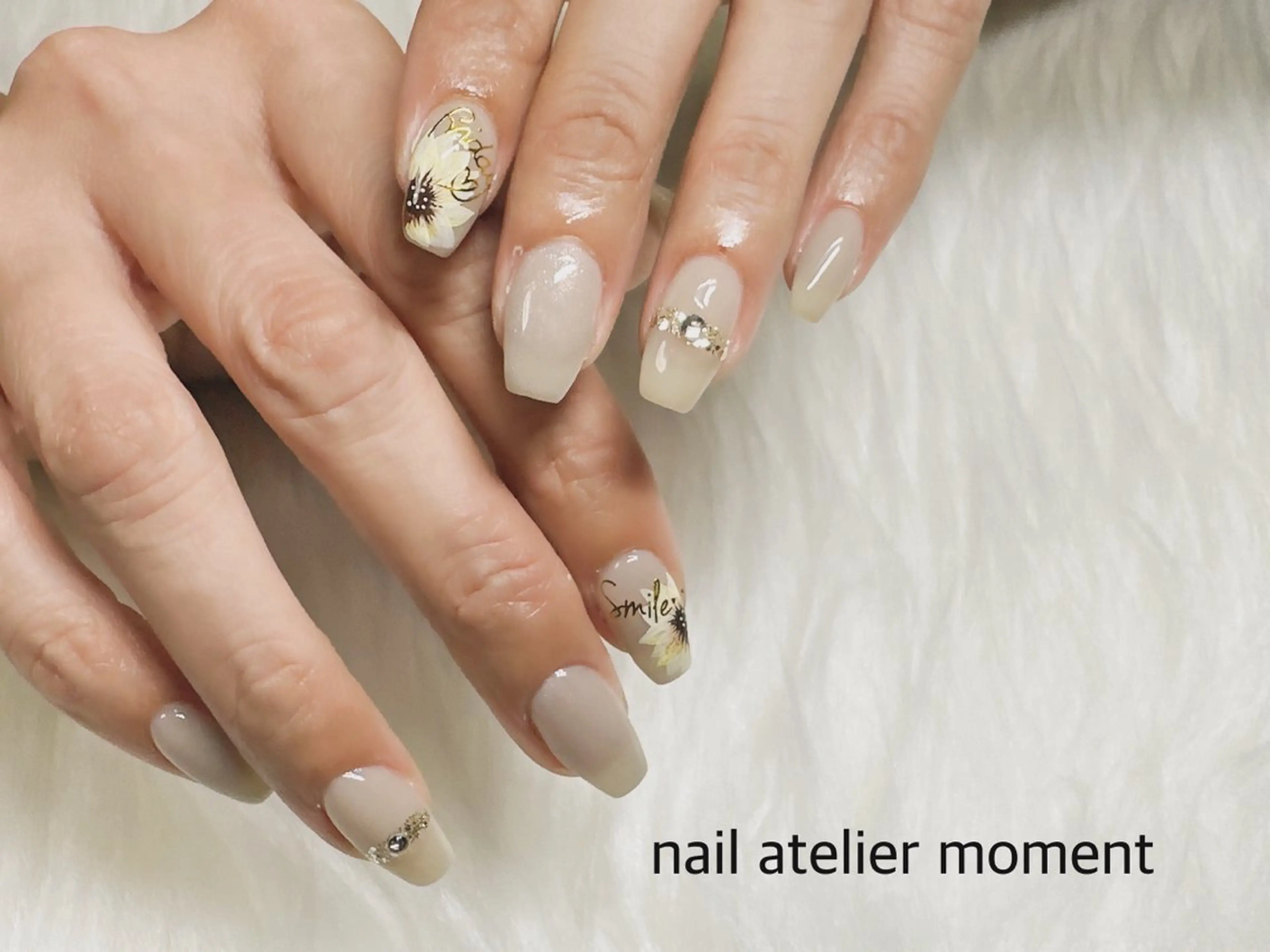 ネイル ハンドネイル nail atelier_Moment所属・nail Momentのネイルデザイン