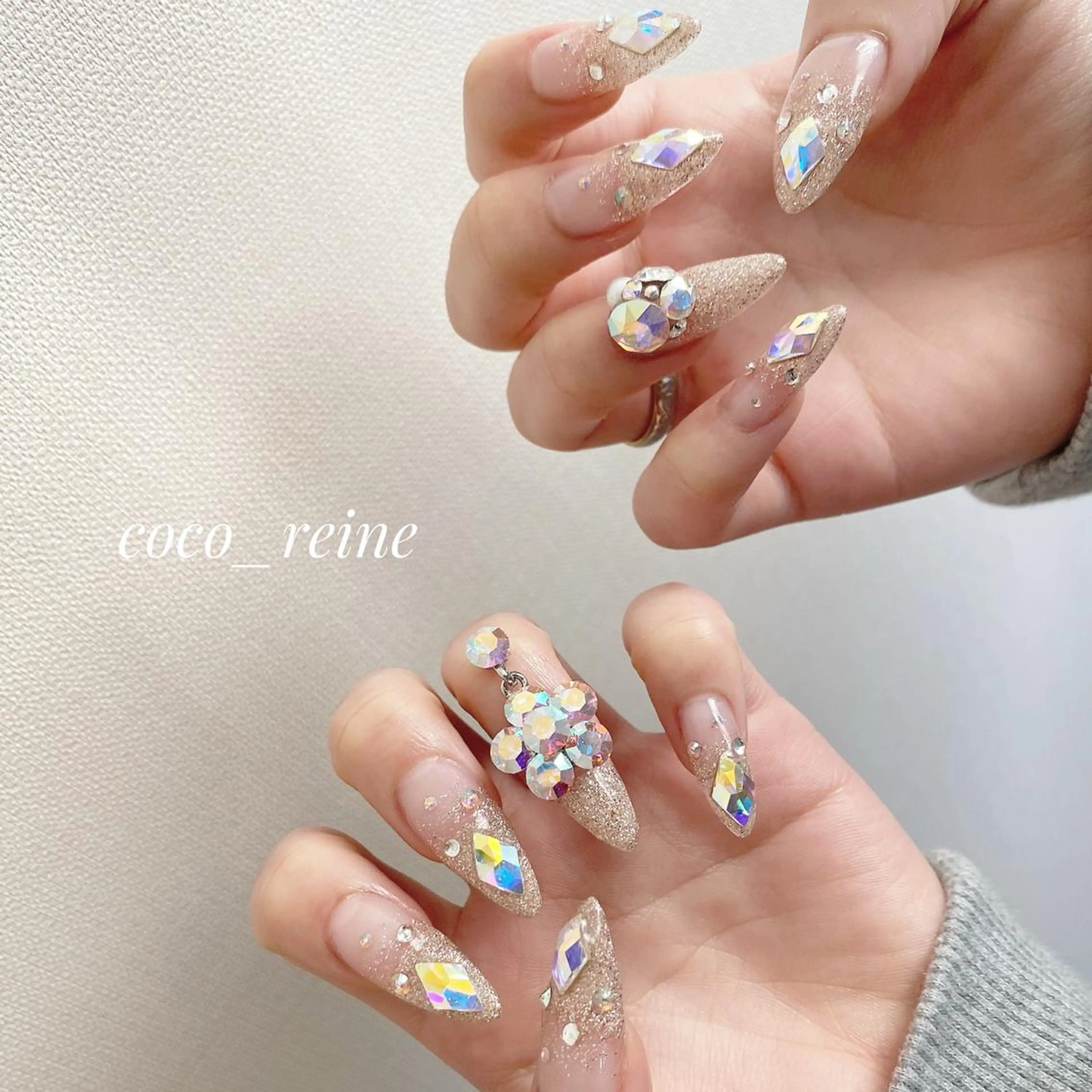 ネイル nailist hitomiのマツエク・マツパデザイン