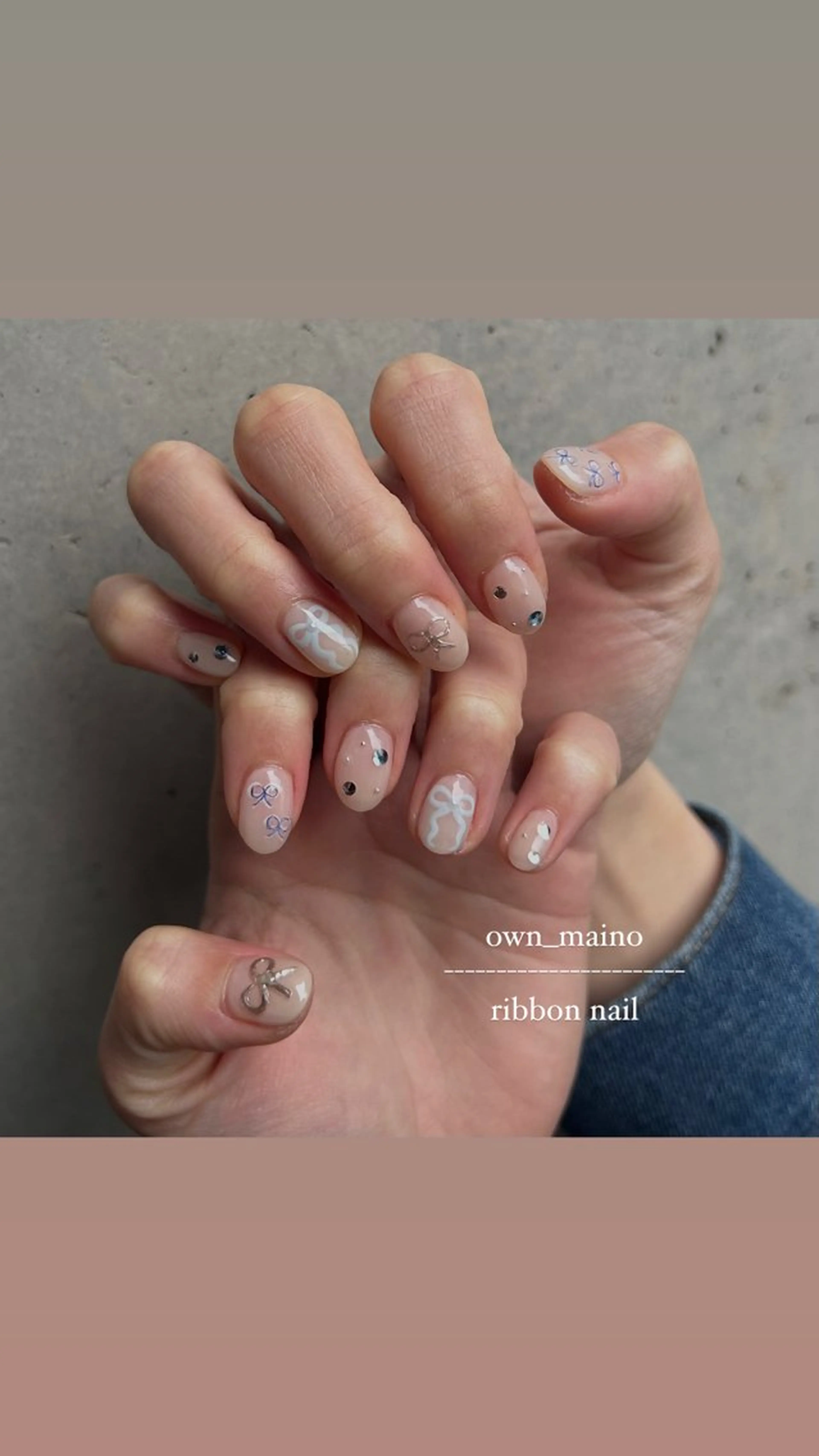 ネイル nailroom own所属・maino ( own　)のネイルデザイン