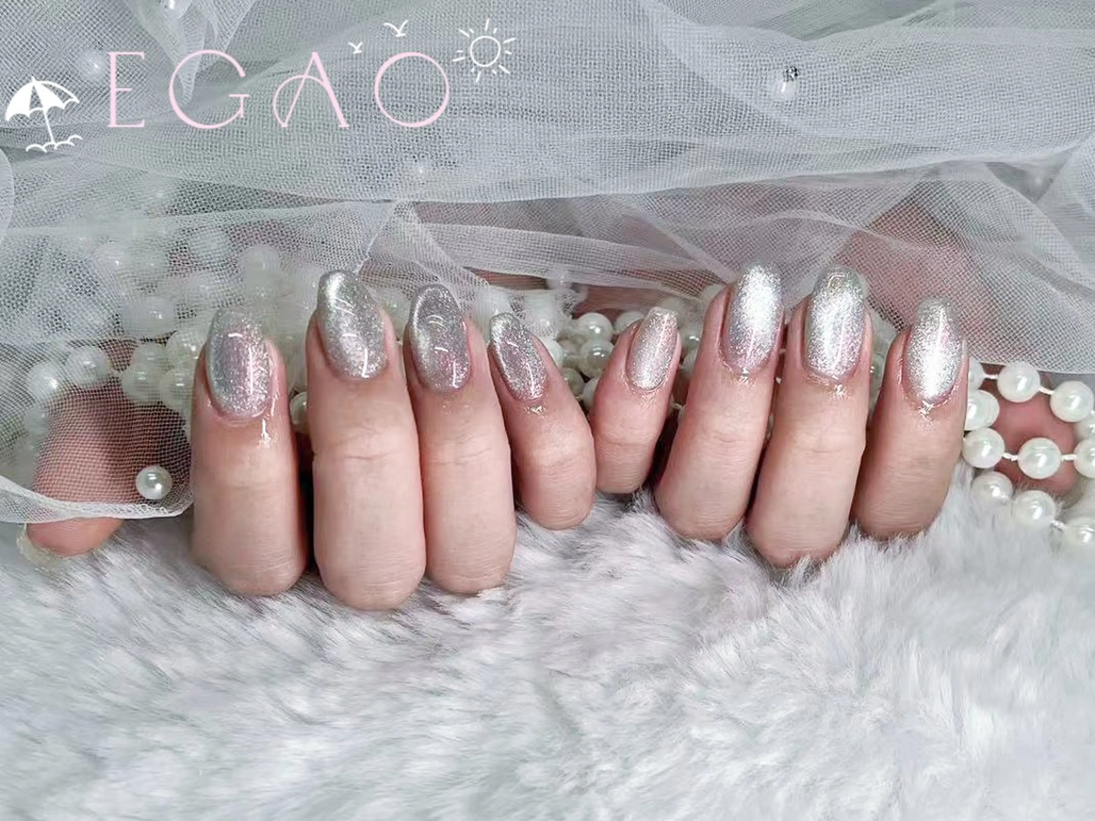 ネイル アートネイル フットネイル フレンチネイル ジェルネイル グラデーション ハンドネイル Egao Nail Salonのネイルデザイン