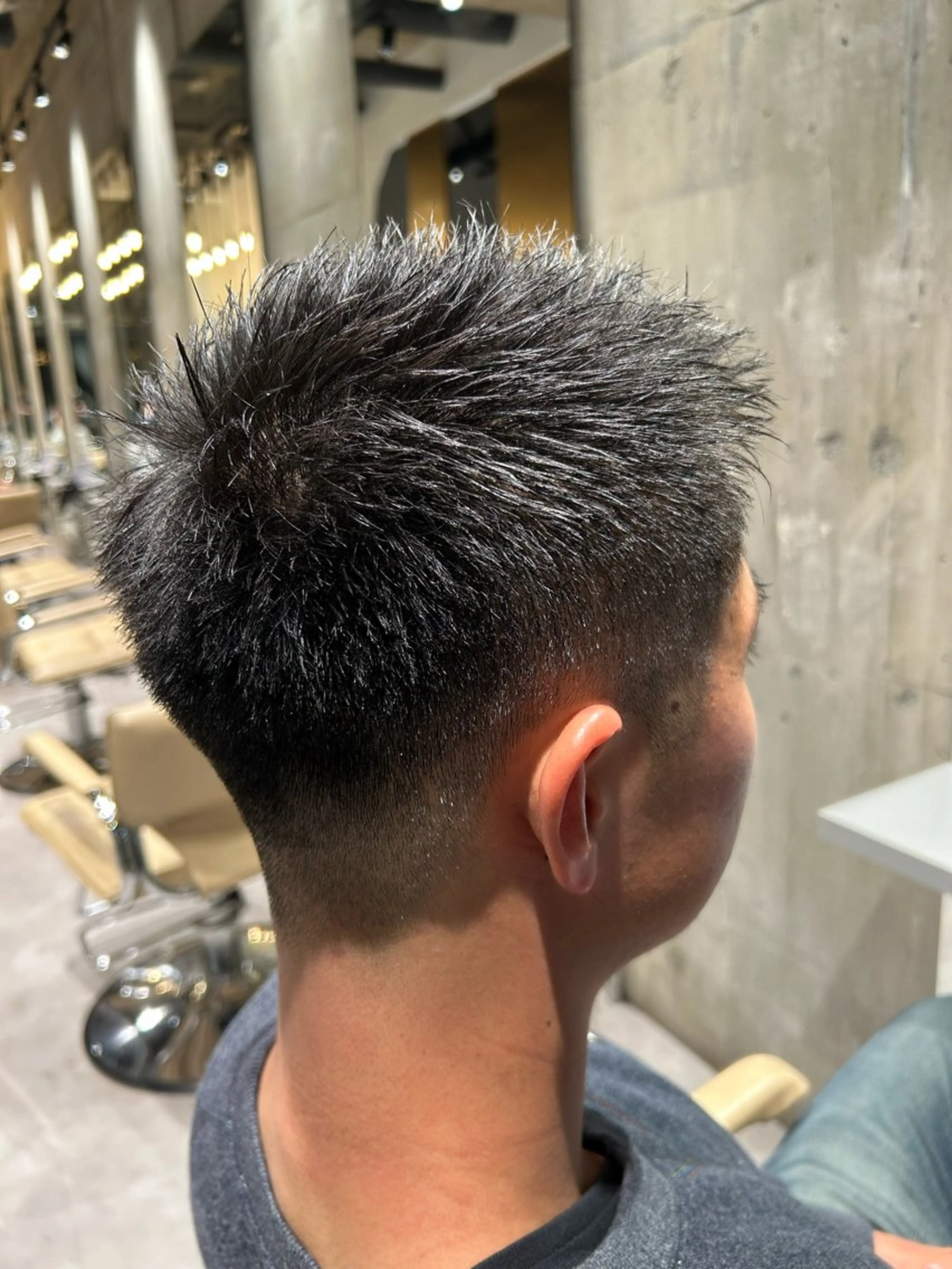 メンズ フェードカット カット 無料ショートモデル 募集✔️SEIYAのヘアスタイル