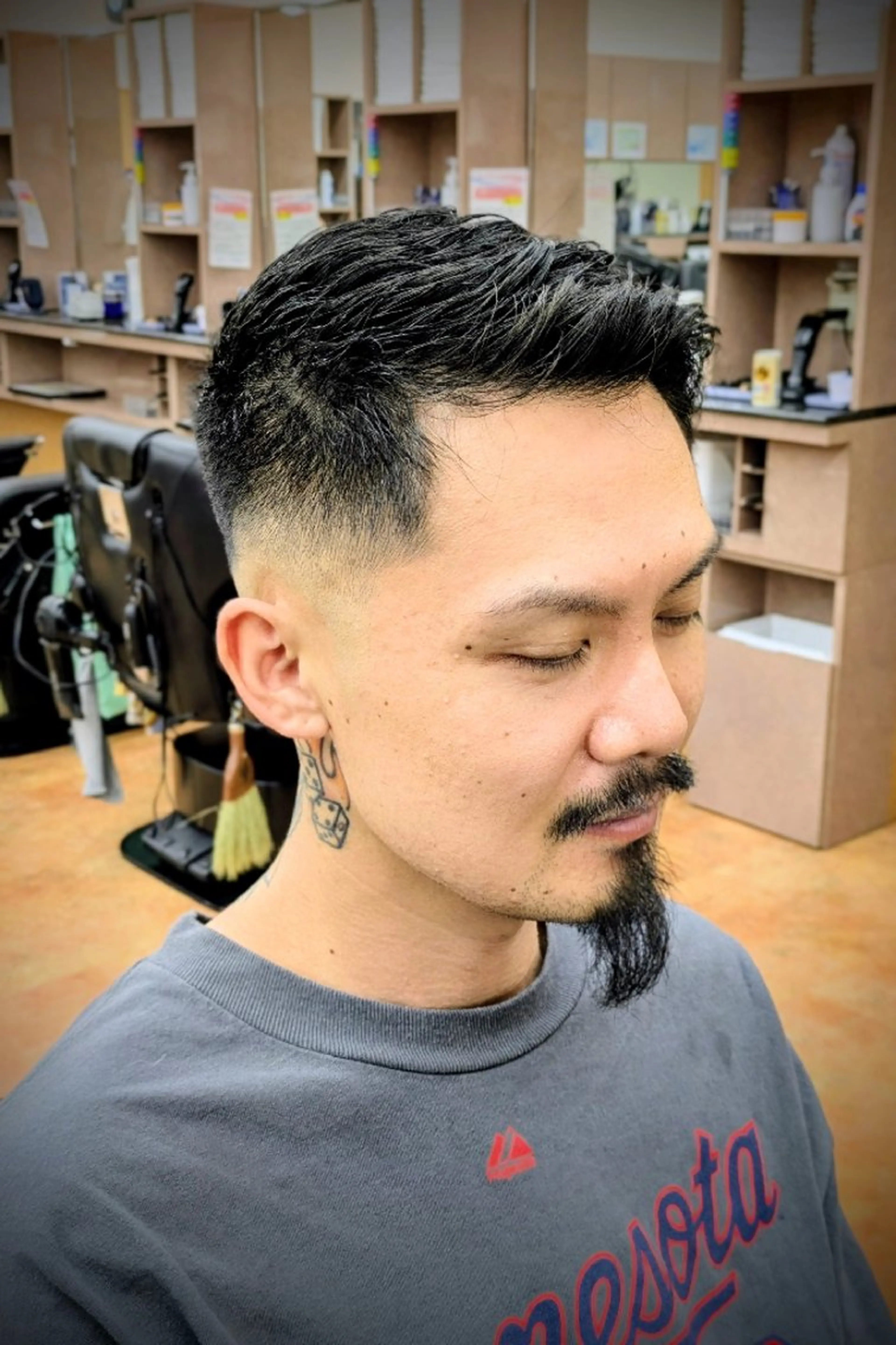 ショート 理容プラーナ長岡堺町店所属・理容プラーナ 福井のヘアスタイル