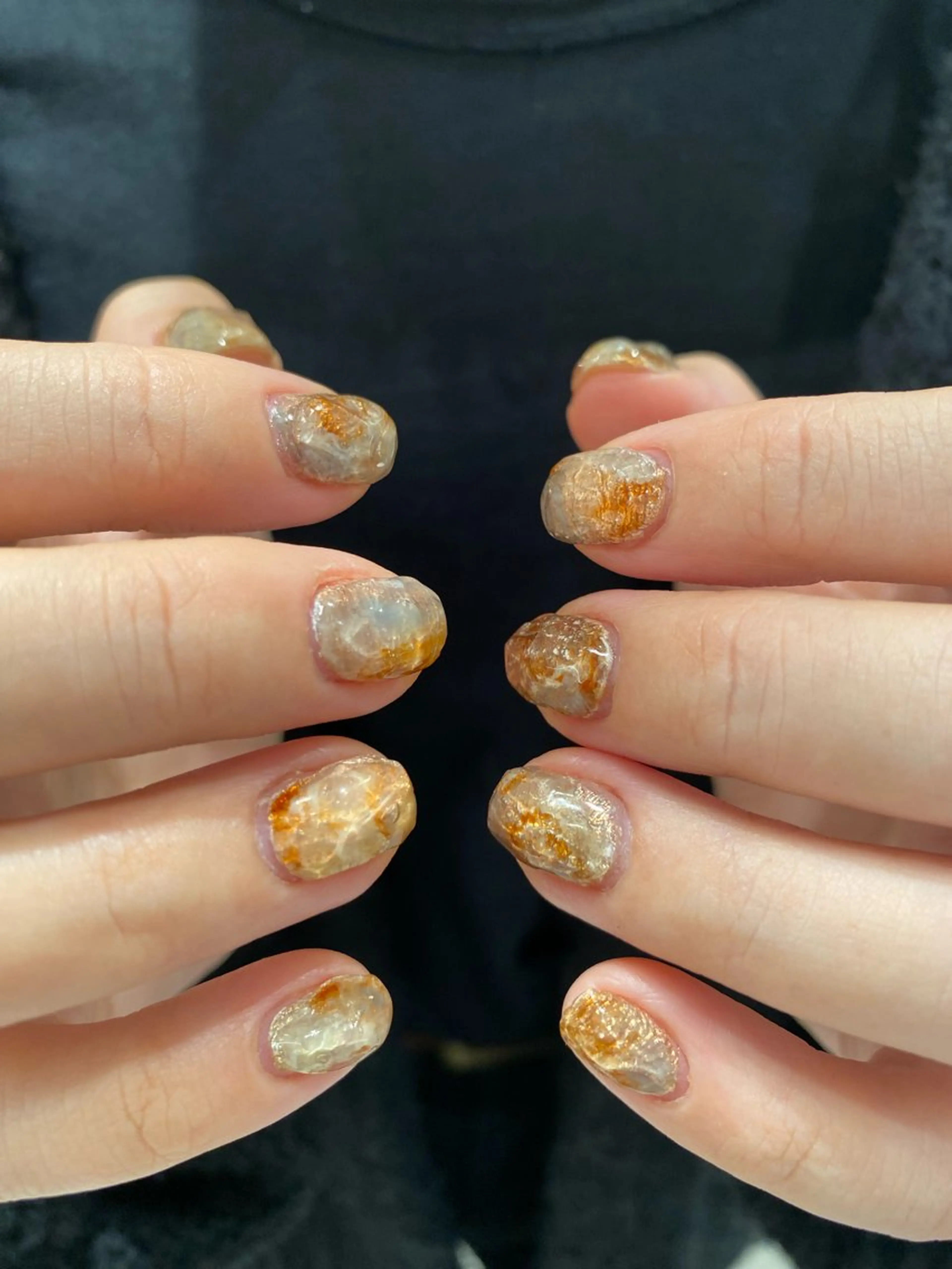 ネイル ハンドネイル pluck所属・さとう のぞみのネイルデザイン