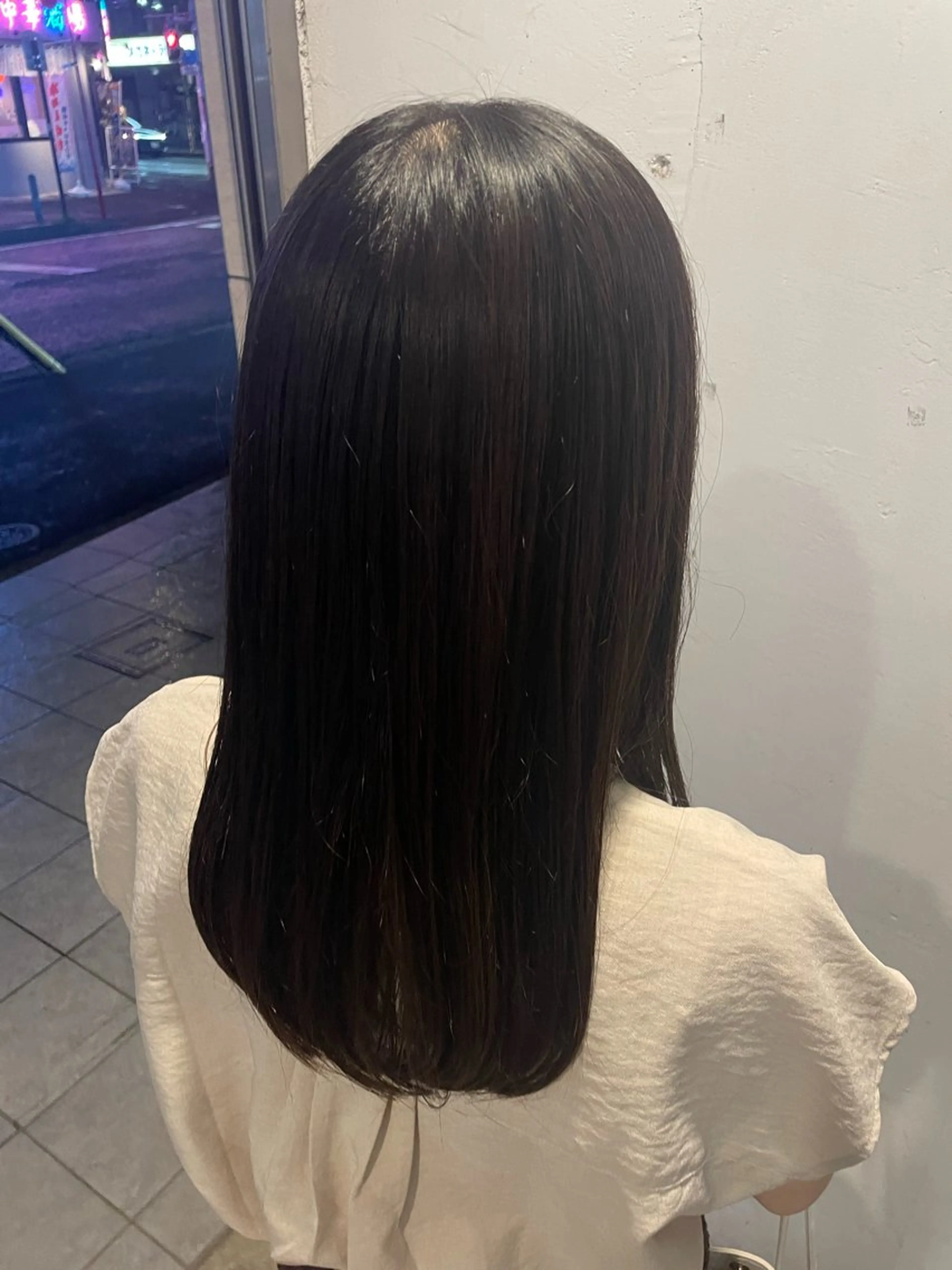 ロング レイヤーカット ローレイヤー メンズカット/ ミズマチタクミ✂️のヘアスタイル