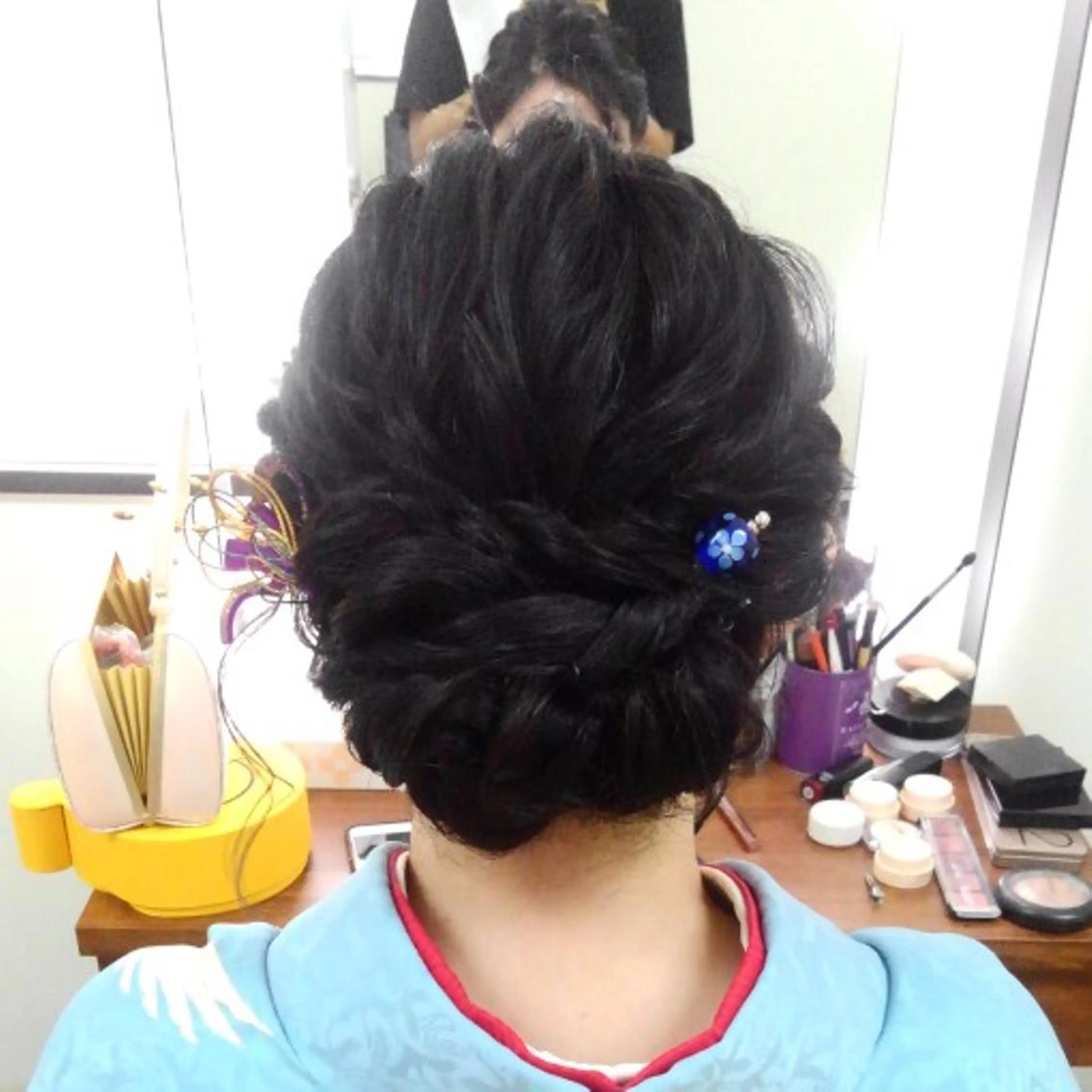 ロング ヘアアレンジ Hair&Make  Delight*のヘアスタイル