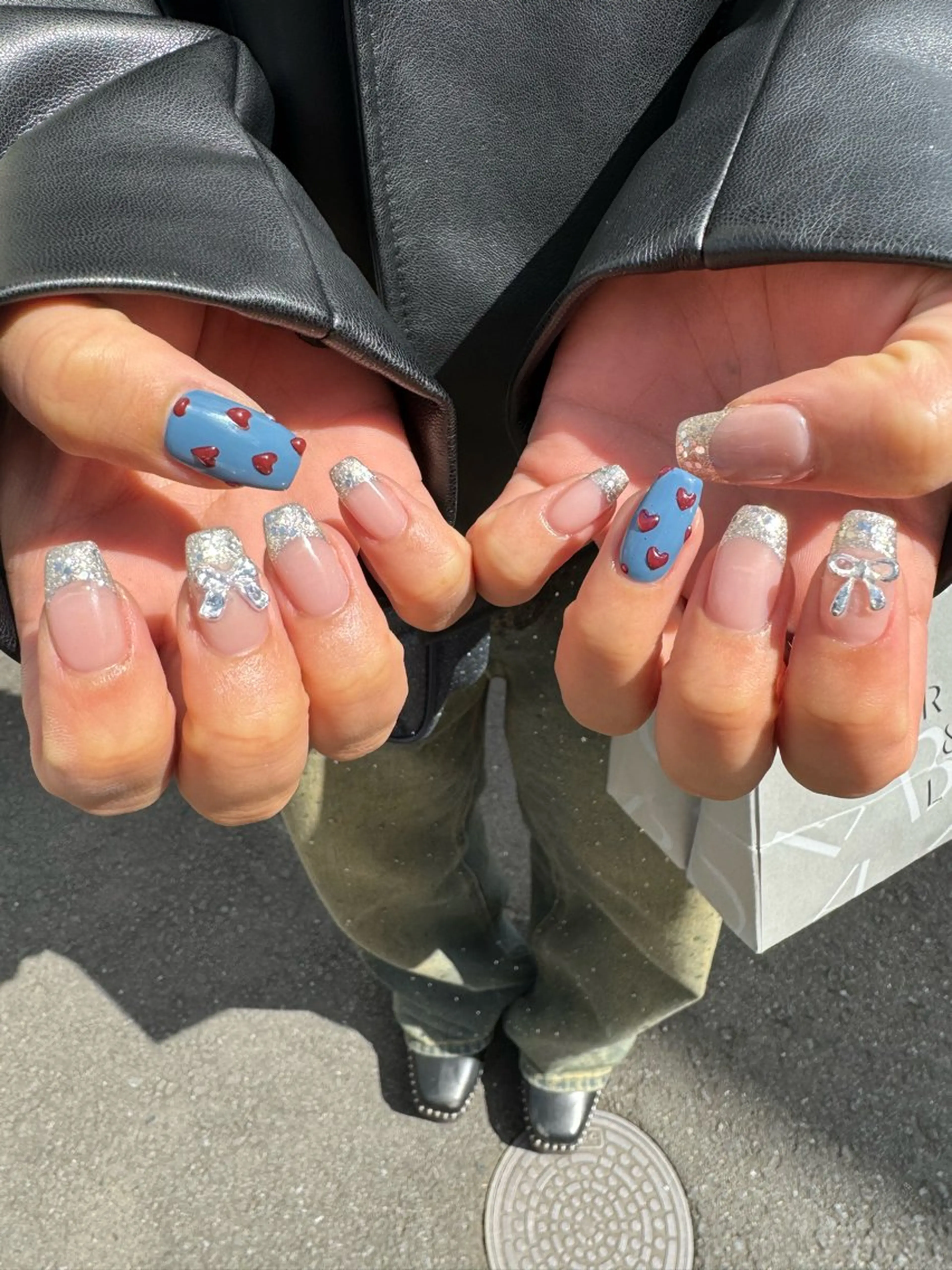ネイル マグネットネイル MH_ Nailのネイルデザイン