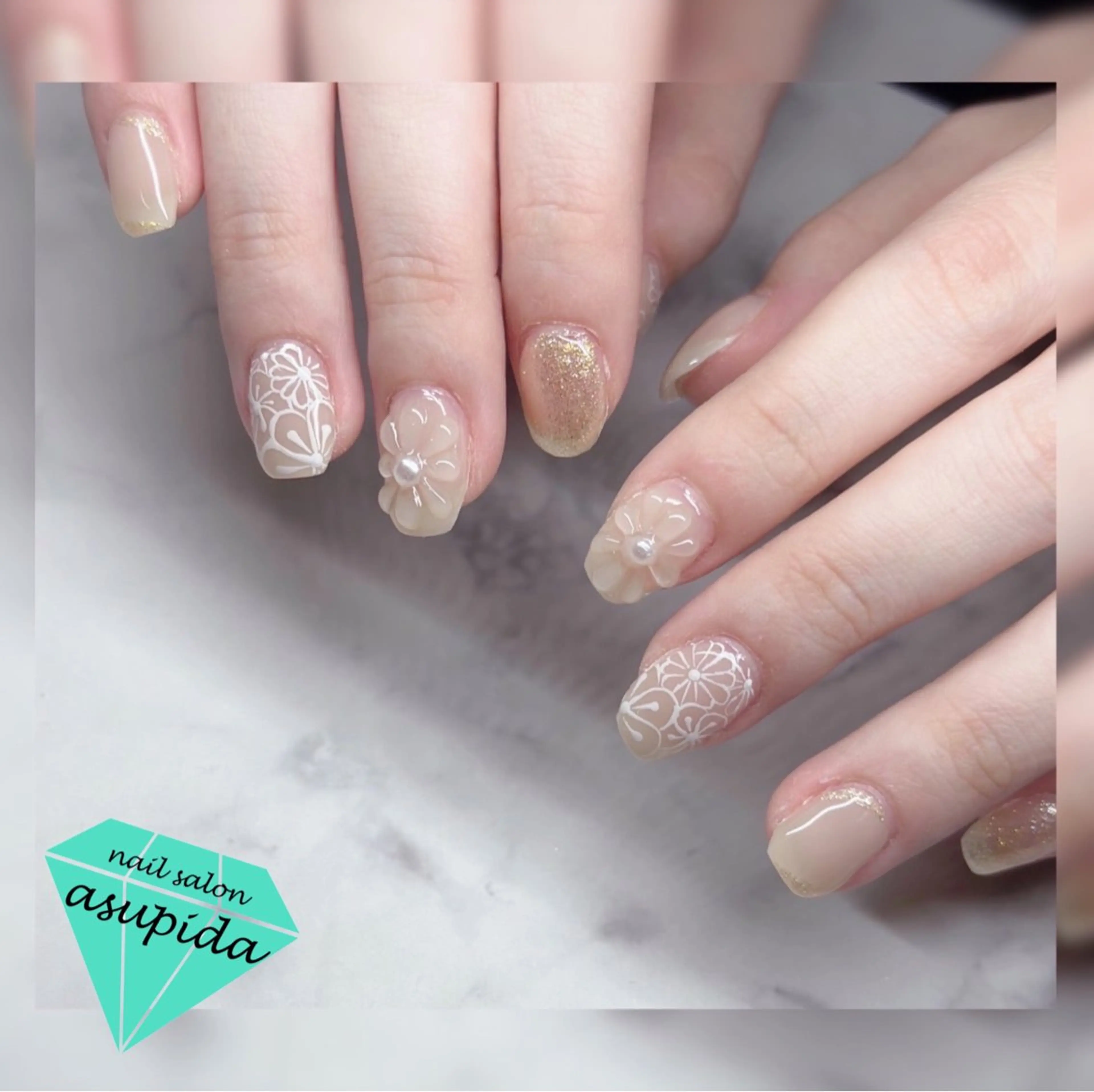ネイル nailsalon asupida所属・nail salon asupidaのネイルデザイン