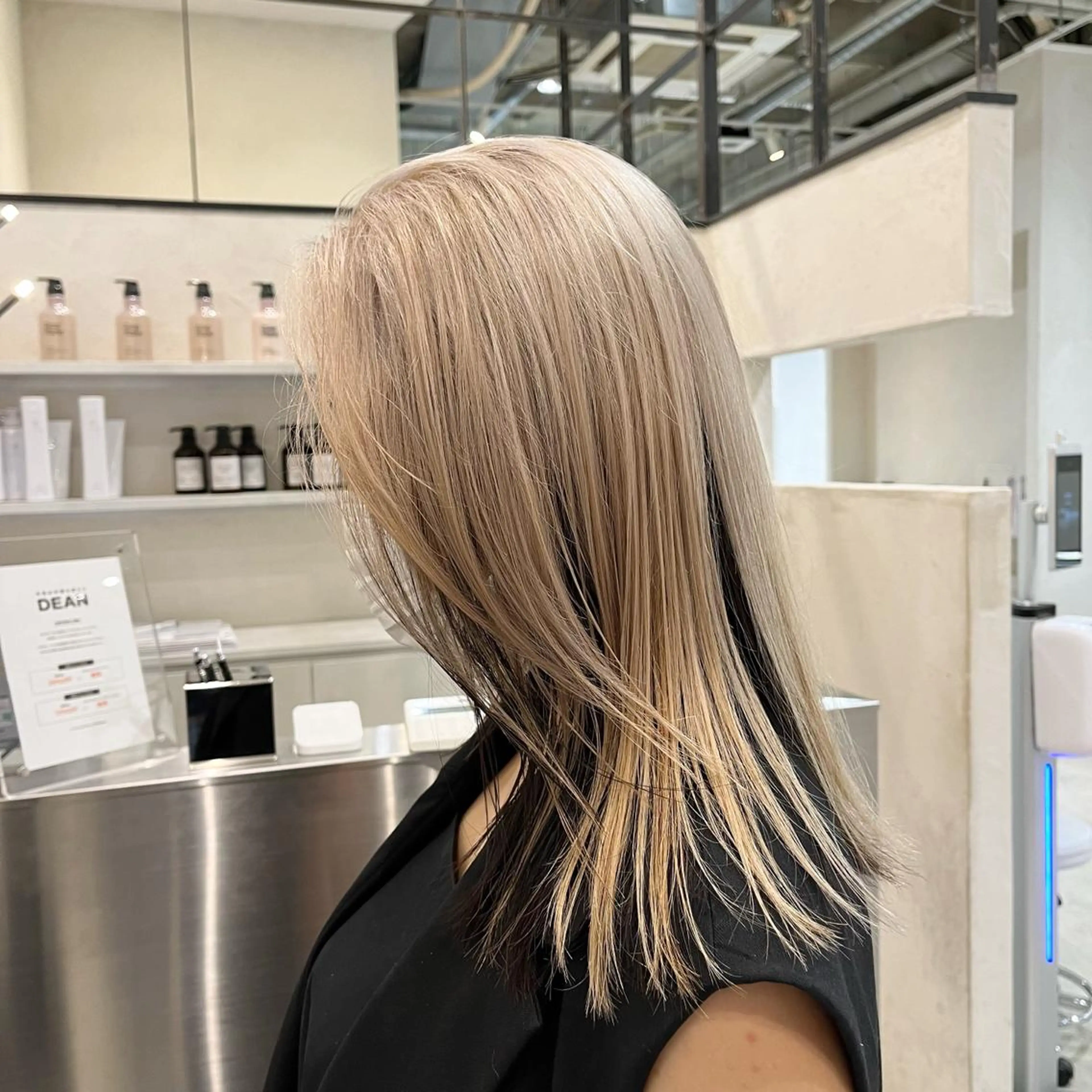 ミディアム カラー DEAN名駅店所属・【海外風カラー】 ⭐︎DEAN名駅店☆のヘアスタイル