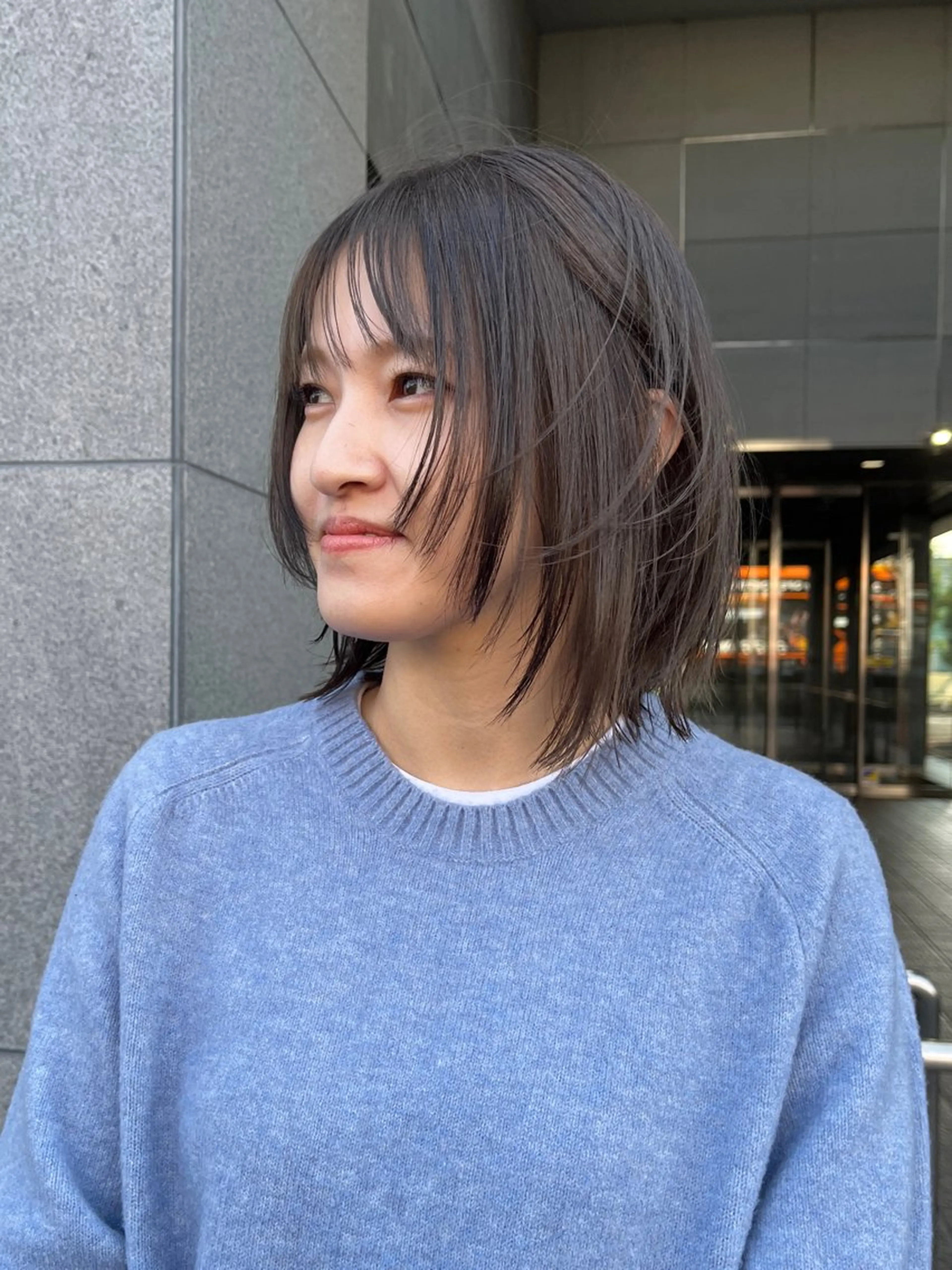 ミディアム カット レイヤー指名No.1 /ショート/たおさきのヘアスタイル