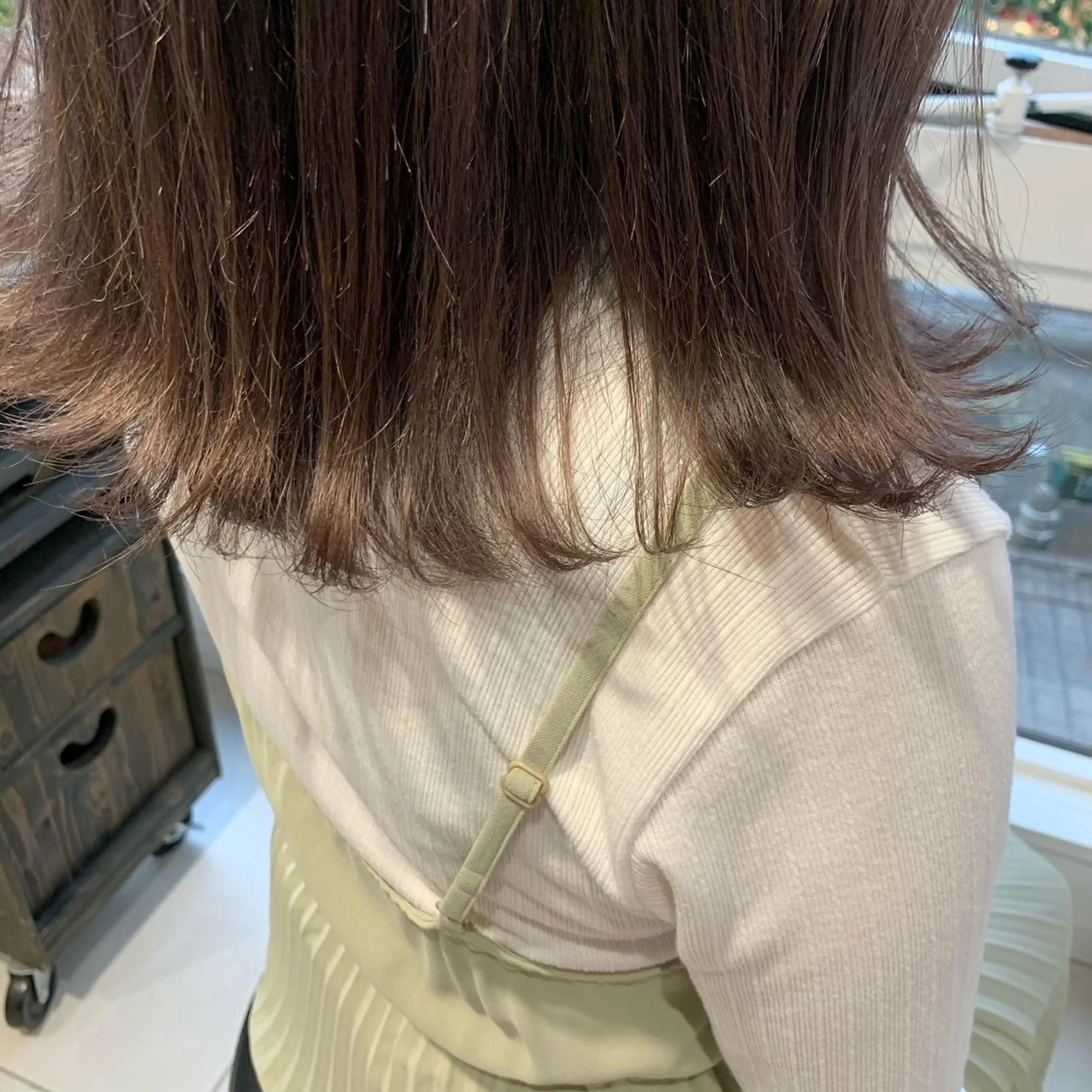 セミロング カラー 髪質改善period.所属・いしかわまい🎀 髪質改善特価サロンのヘアスタイル