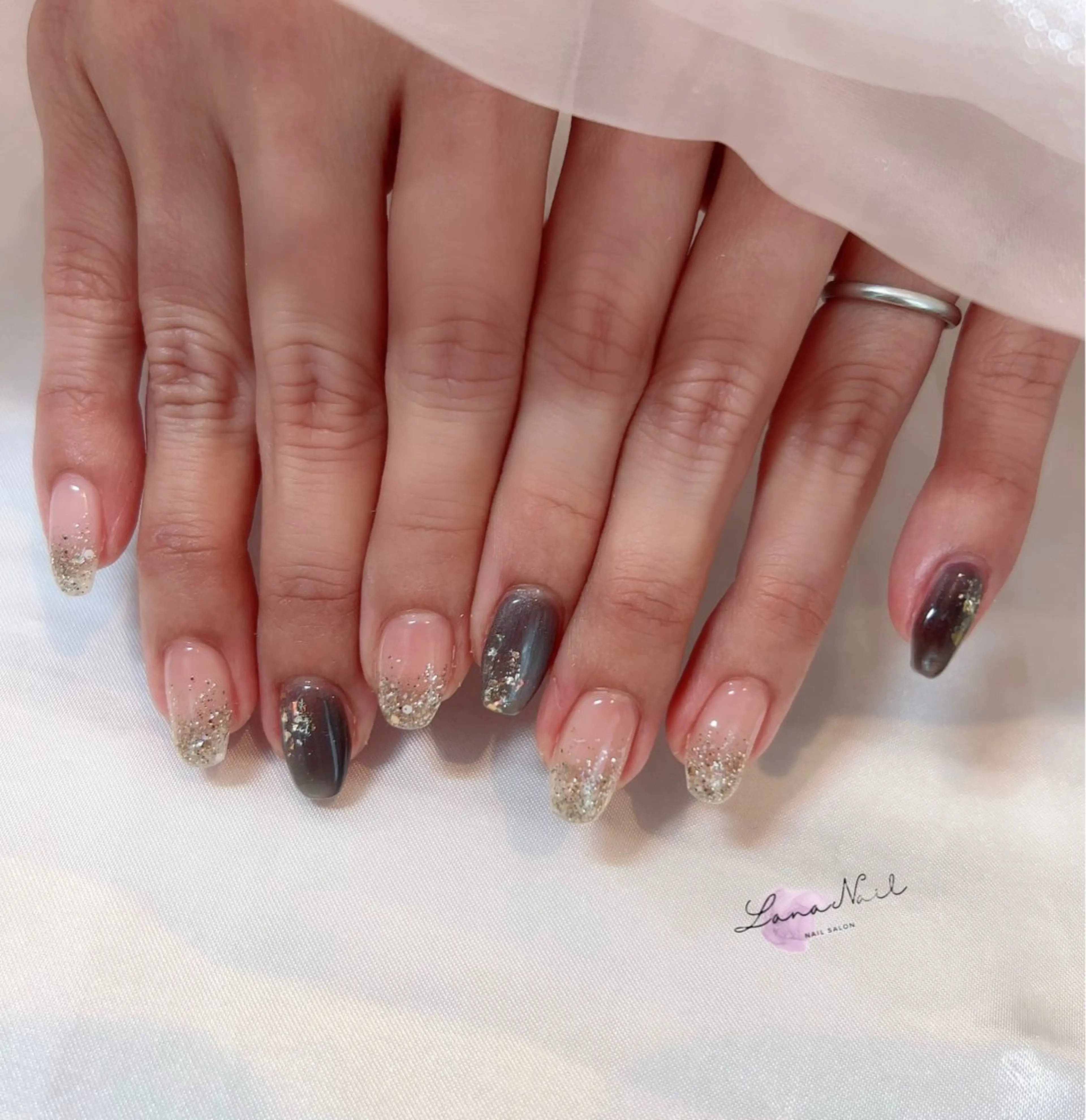ネイル ハンドネイル Lana Nailのネイルデザイン