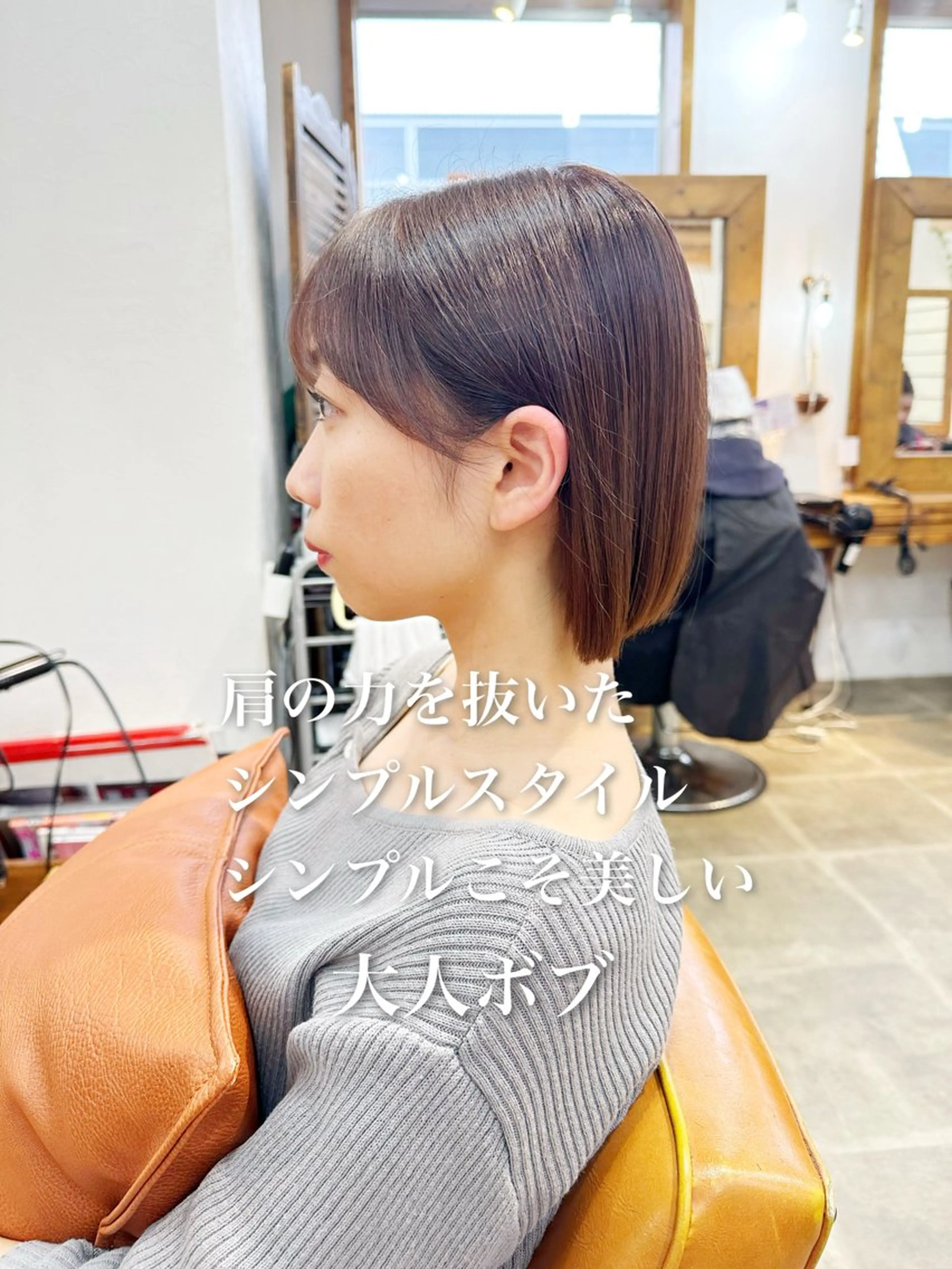ショート カット ヘアカラー トリートメント newline銀座所属・銀座ショート/ 大人ショート/金子涼のヘアスタイル