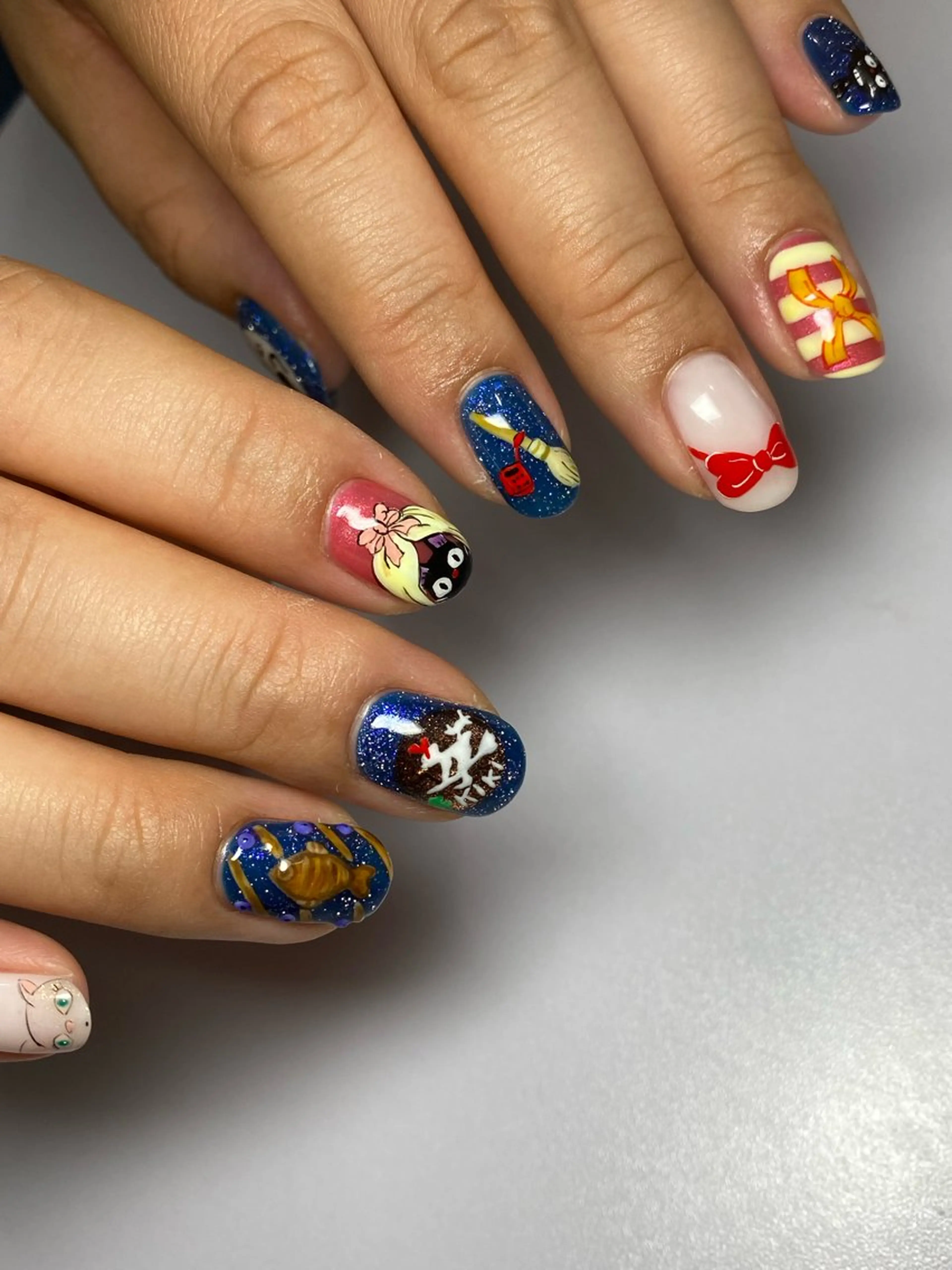 ネイル アートネイル アトリエみかん所属・MIKA 🍊のネイルデザイン