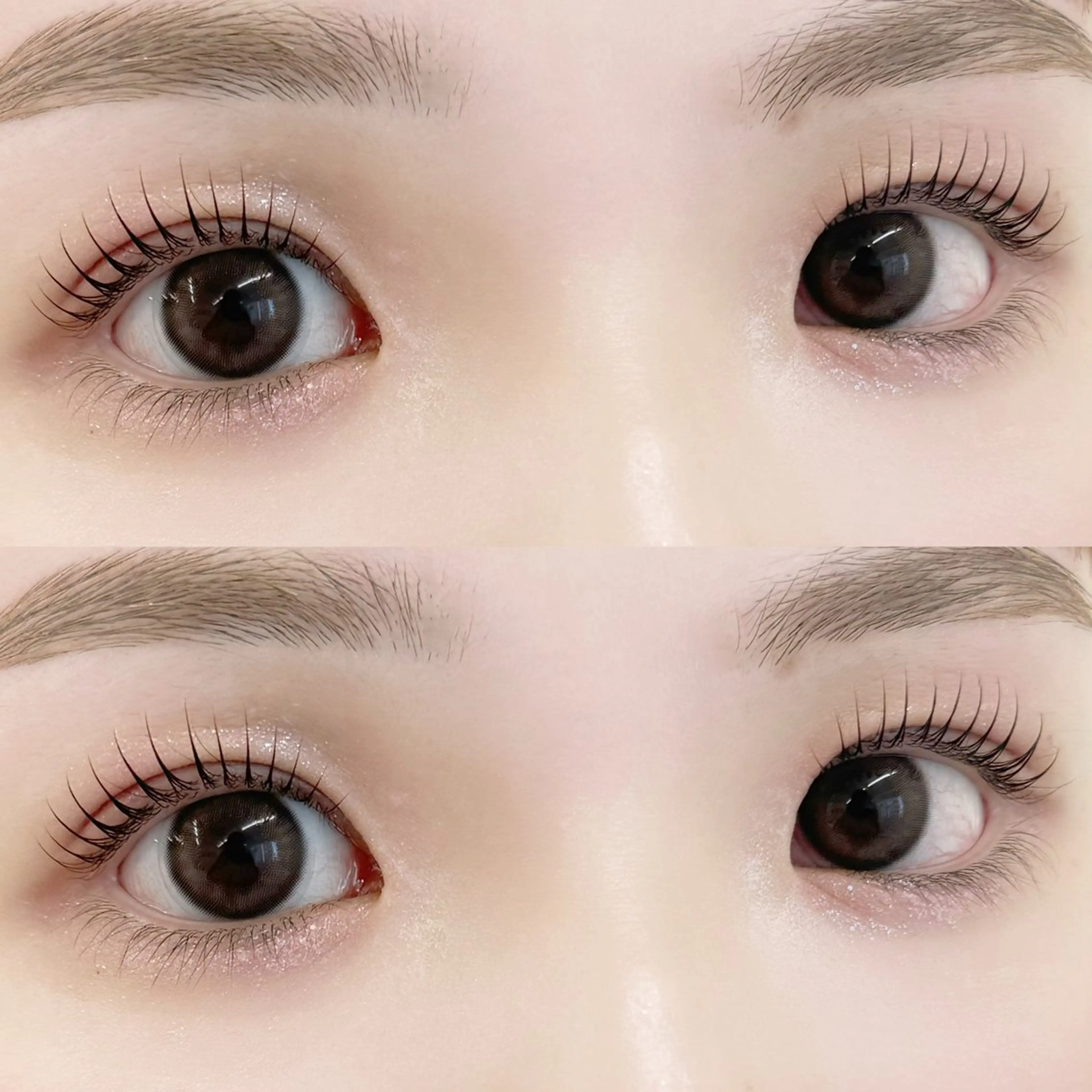 マツエク・マツパ 一重×まつ毛パーマ CLUTCH江坂 こんどうのマツエク・マツパデザイン